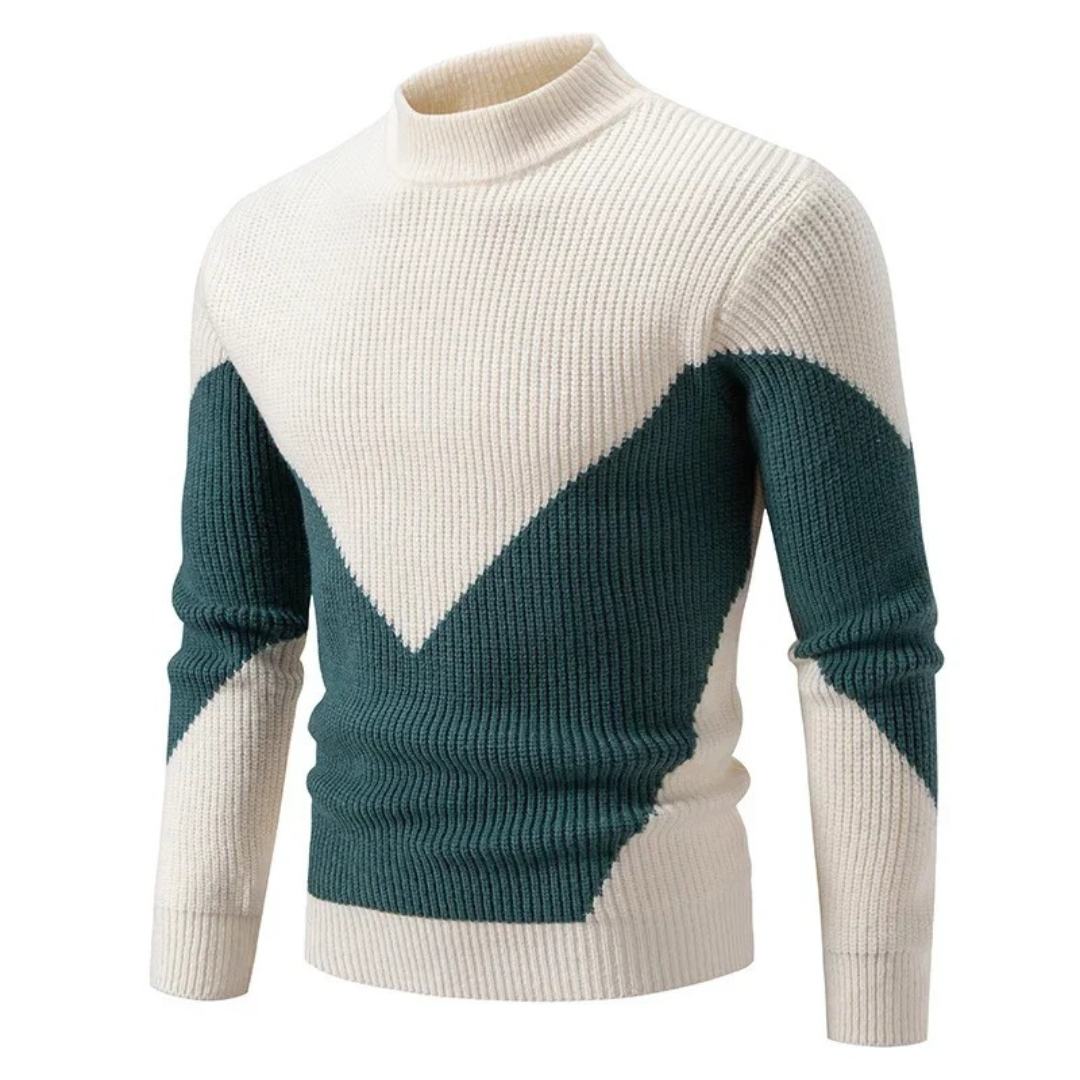 HARRISON OF CALIFORNIA | ELEGANT AND STYLISH KNIT SWEATER FOR MEN