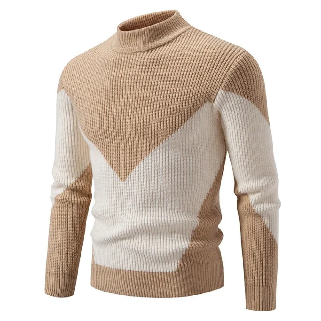 HARRISON OF CALIFORNIA | ROUND NECK PULLOVER FOR MEN