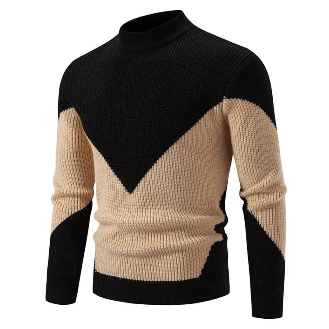 HARRISON OF CALIFORNIA | ROUND NECK PULLOVER FOR MEN