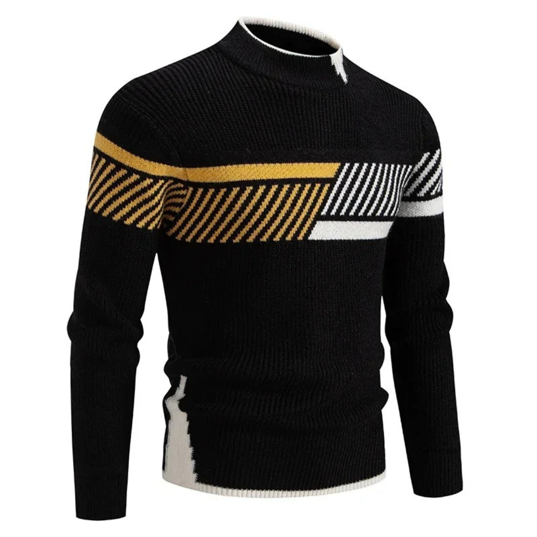 HARRISON OF CALIFORNIA | ELEGANT AND STYLISH KNIT SWEATER FOR MEN
