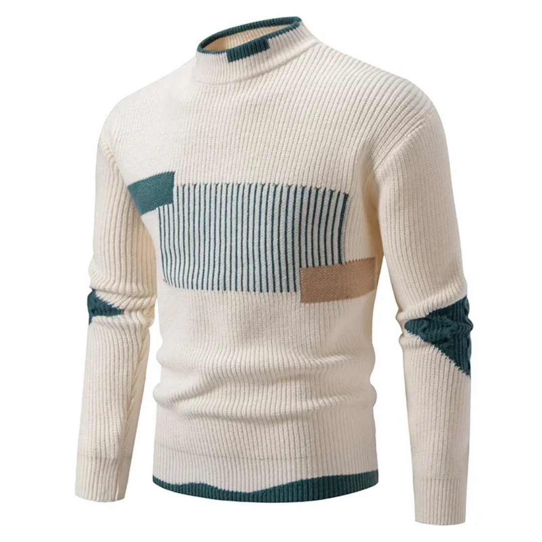 HARRISON OF CALIFORNIA | ELEGANT AND STYLISH KNIT SWEATER FOR MEN