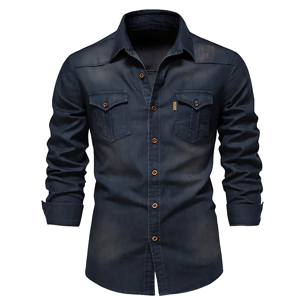 HARRISON OF CALIFORNIA | DENIM SHIRT FOR MEN