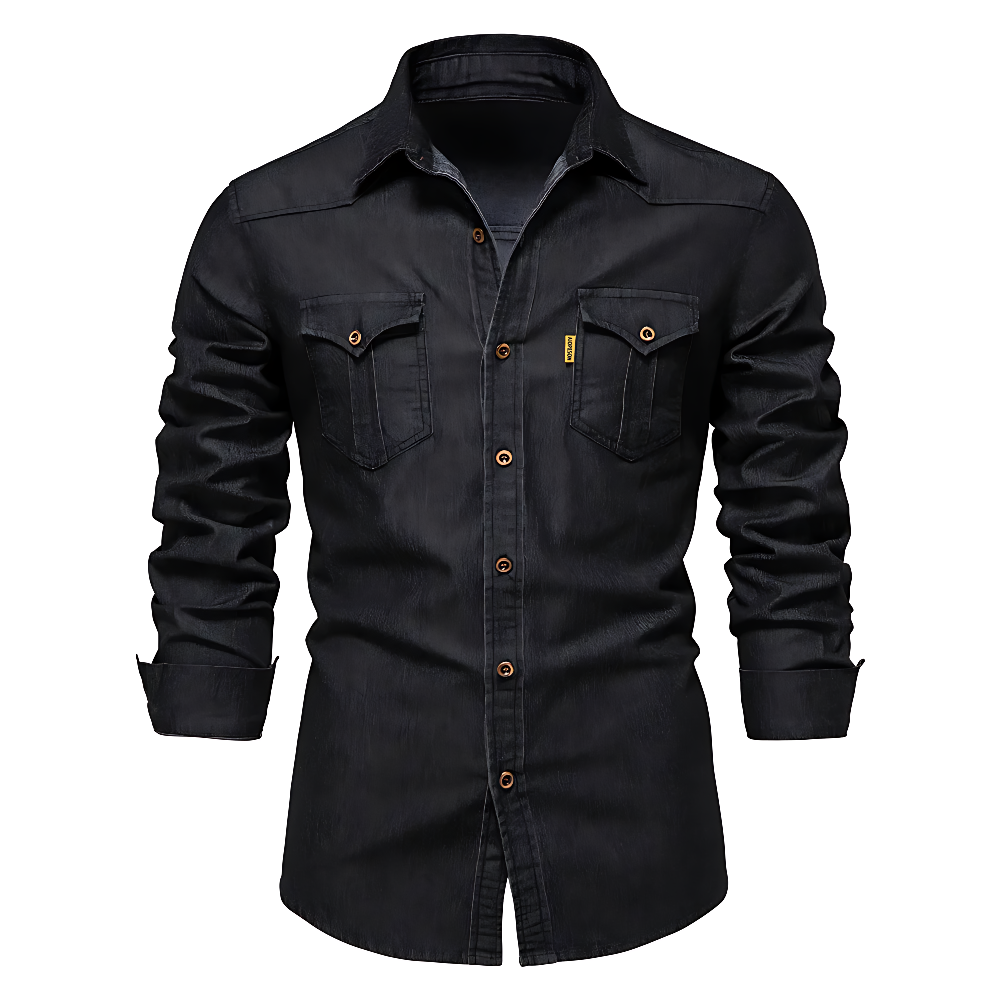 HARRISON OF CALIFORNIA | DENIM SHIRT FOR MEN