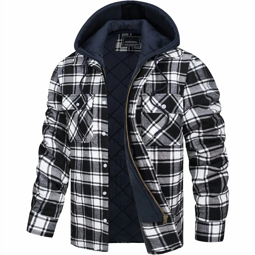 HARRISON OF CALIFORNIA | CLASSIC WOOL BLEND COAT FOR MEN