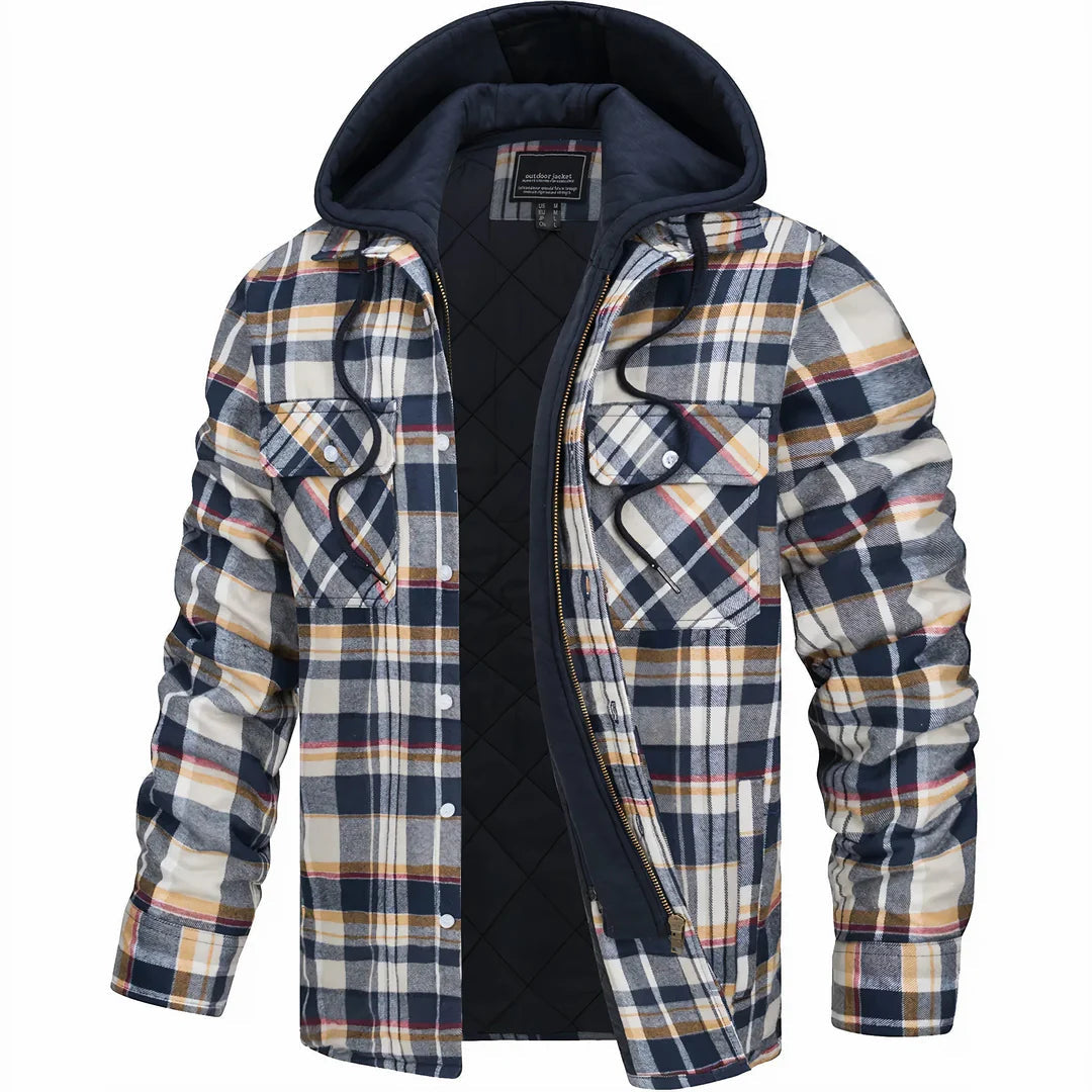 HARRISON OF CALIFORNIA | CLASSIC WOOL BLEND COAT FOR MEN