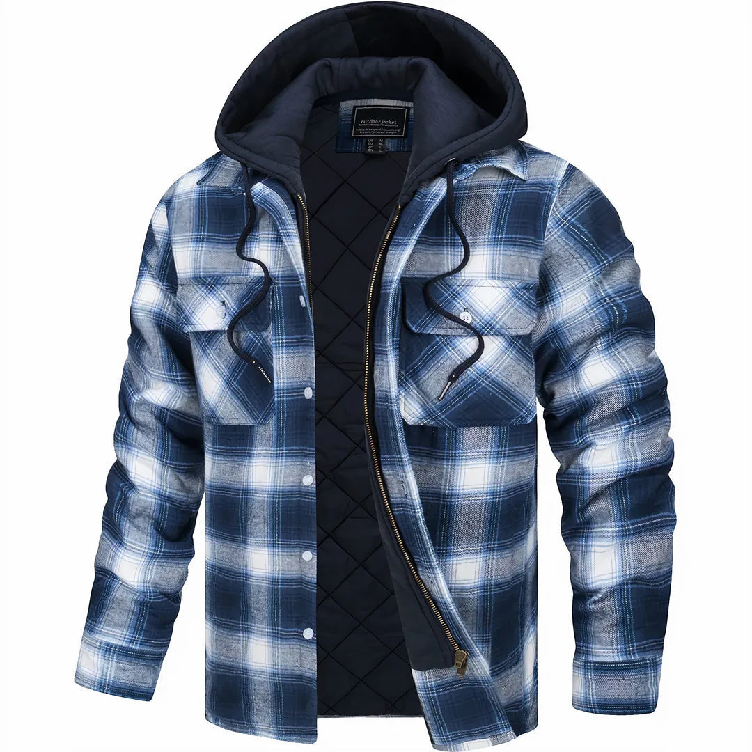 HARRISON OF CALIFORNIA | CLASSIC WOOL BLEND COAT FOR MEN