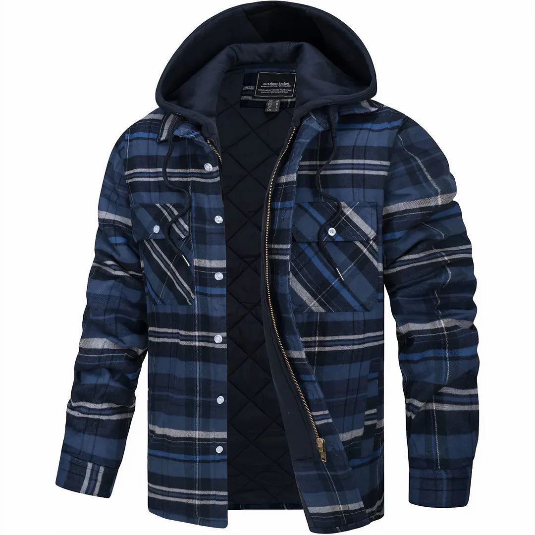 HARRISON OF CALIFORNIA | CLASSIC WOOL BLEND COAT FOR MEN