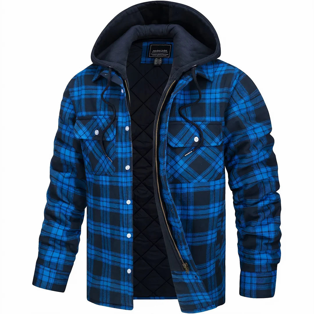 HARRISON OF CALIFORNIA | CLASSIC WOOL BLEND COAT FOR MEN
