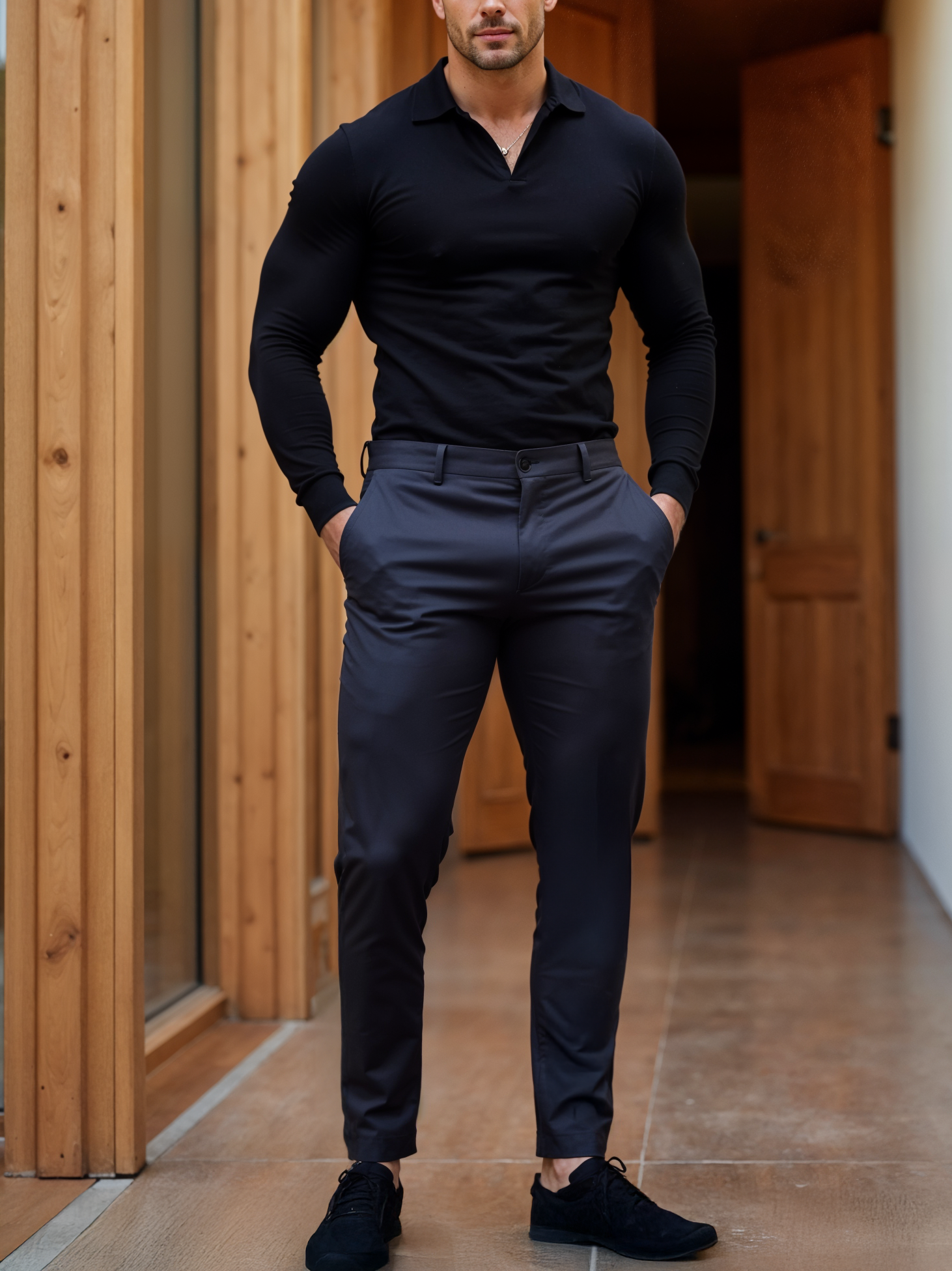 HARRISON OF CALIFORNIA | STRETCH PANTS FOR MEN