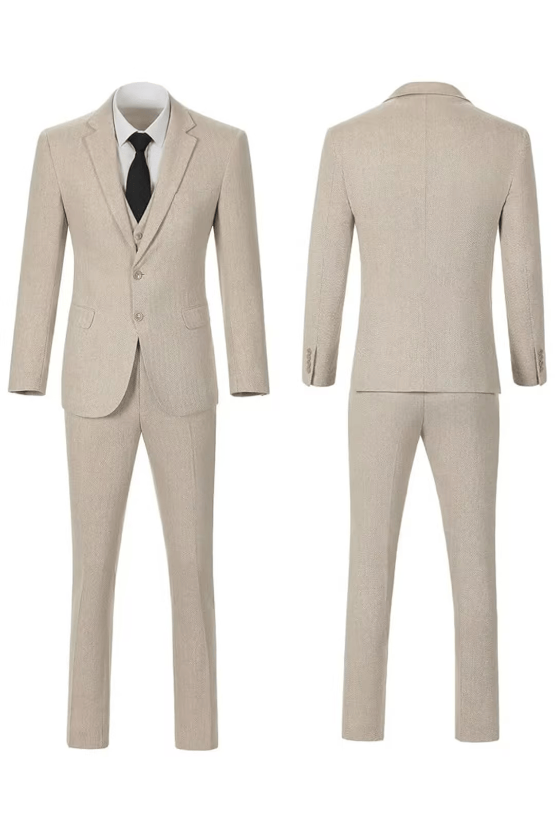 HARRISON OF CALIFORNIA | HERRINGBONE SUIT FOR MEN