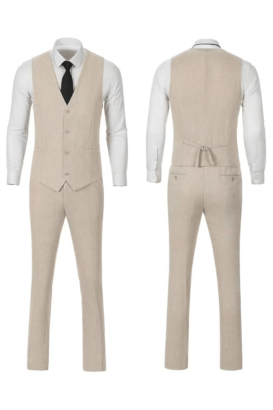 HARRISON OF CALIFORNIA | HERRINGBONE SUIT FOR MEN