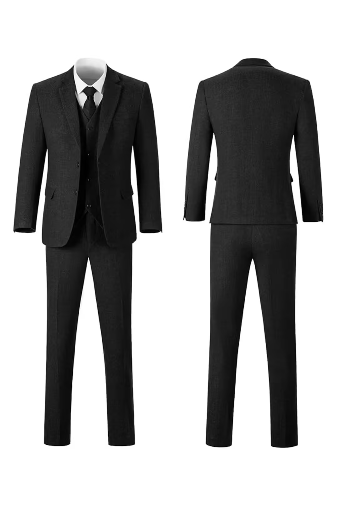HARRISON OF CALIFORNIA | HERRINGBONE SUIT FOR MEN