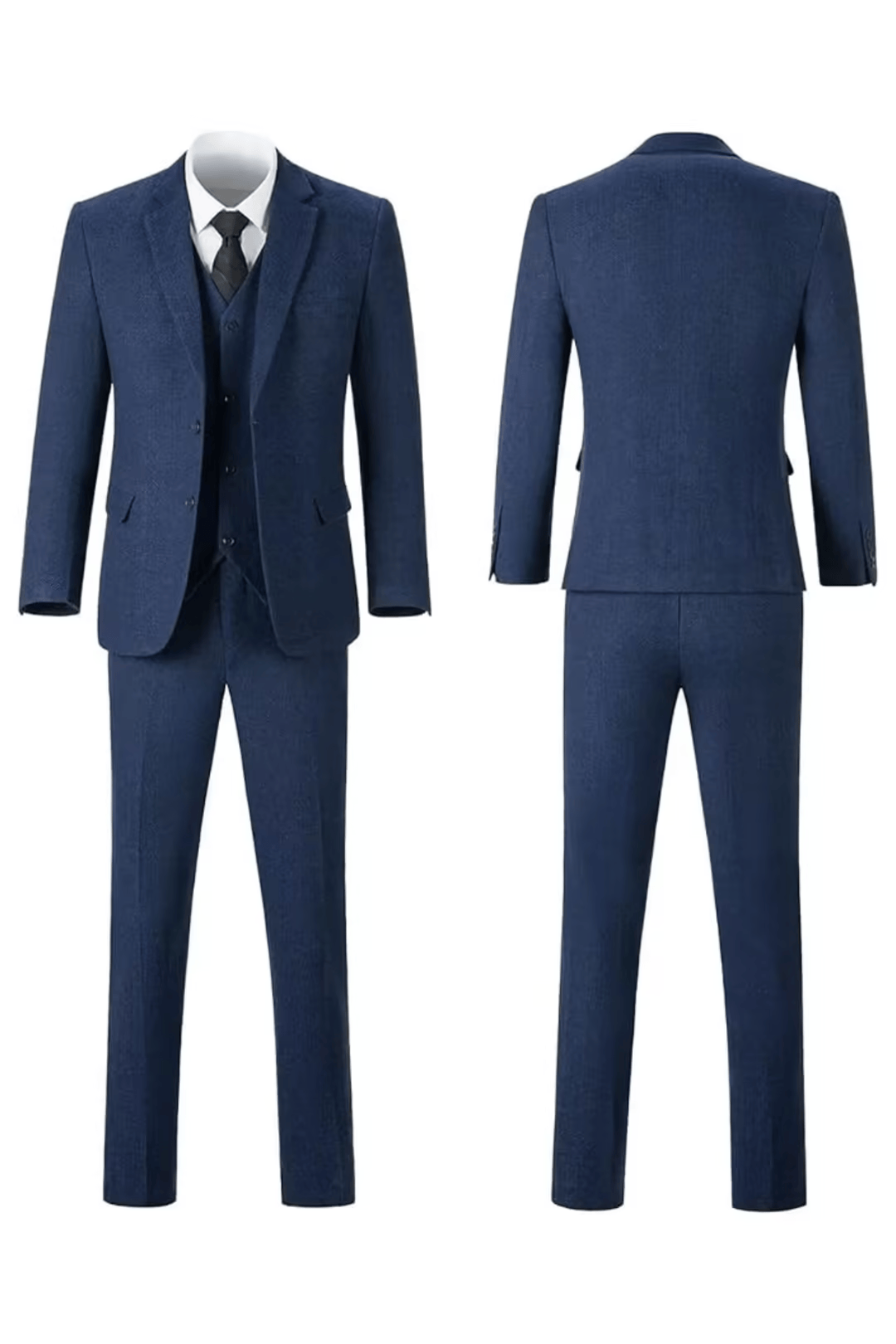 HARRISON OF CALIFORNIA | HERRINGBONE SUIT FOR MEN