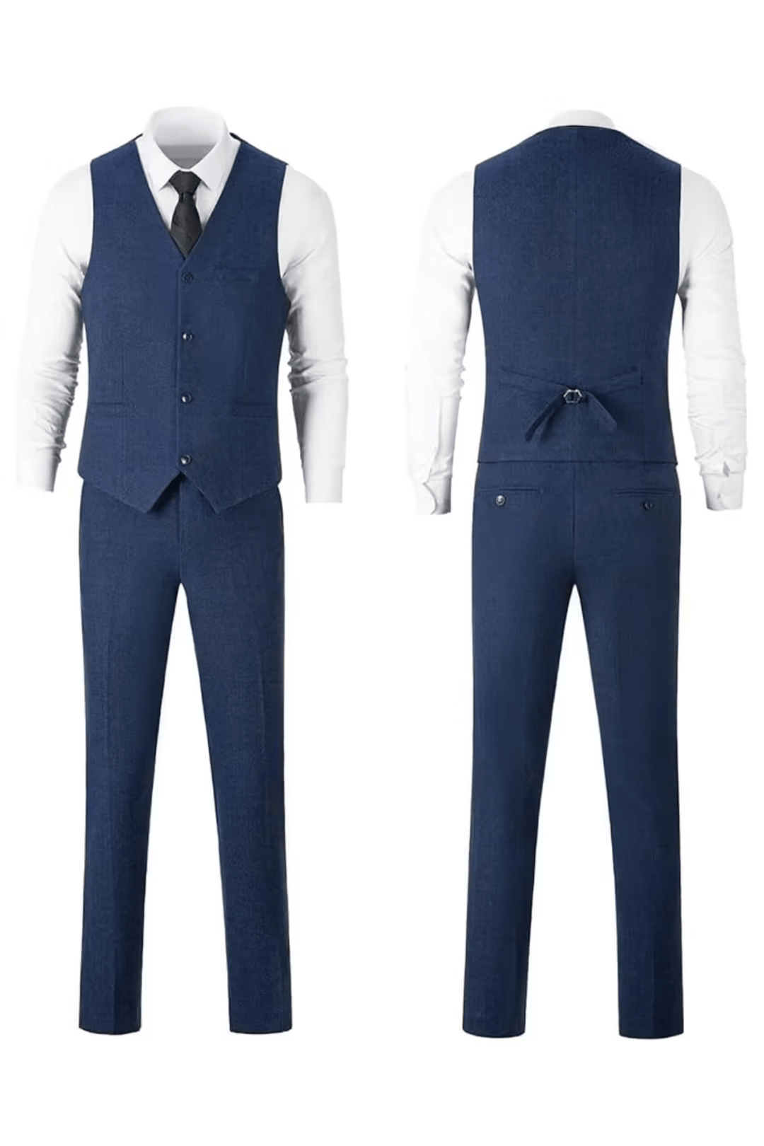 HARRISON OF CALIFORNIA | HERRINGBONE SUIT FOR MEN