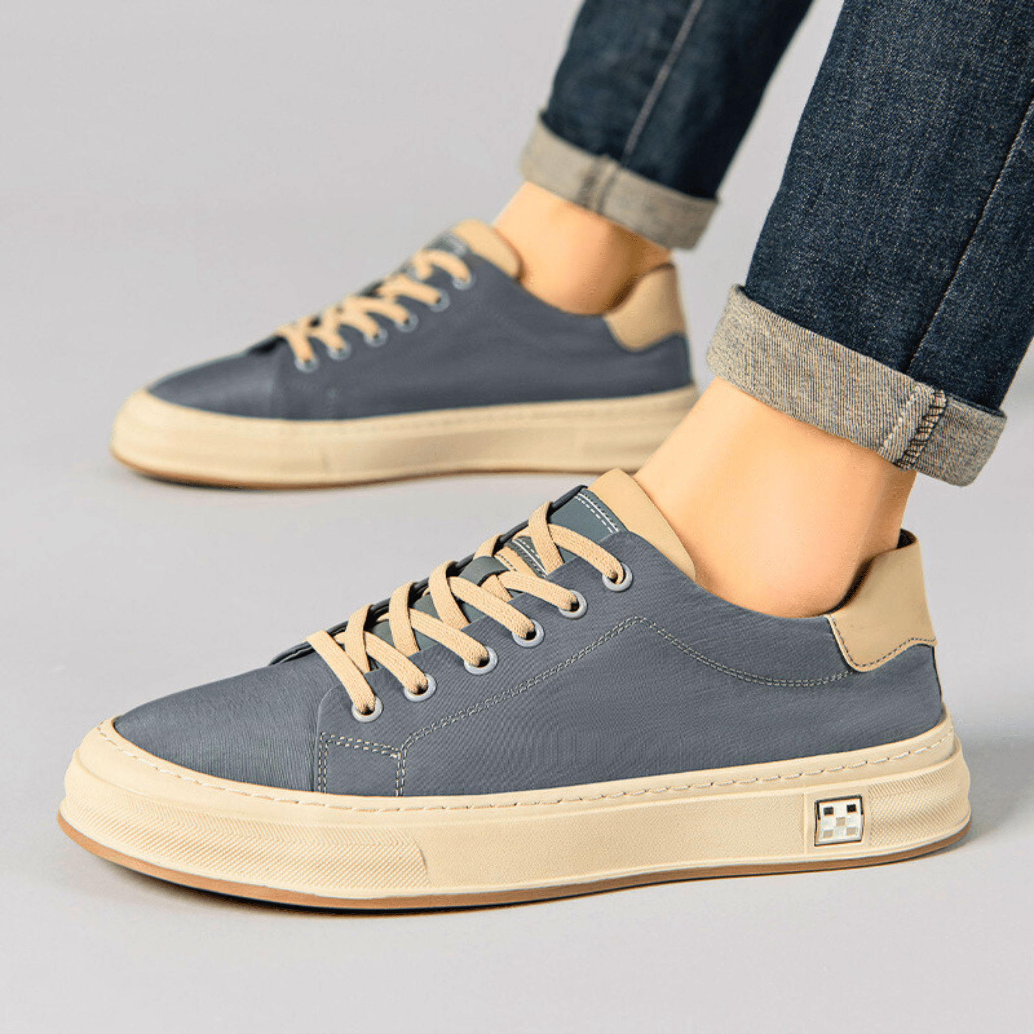 HARRISON OF CALIFORNIA | CASUAL SNEAKERS IN FABRIC FOR MEN