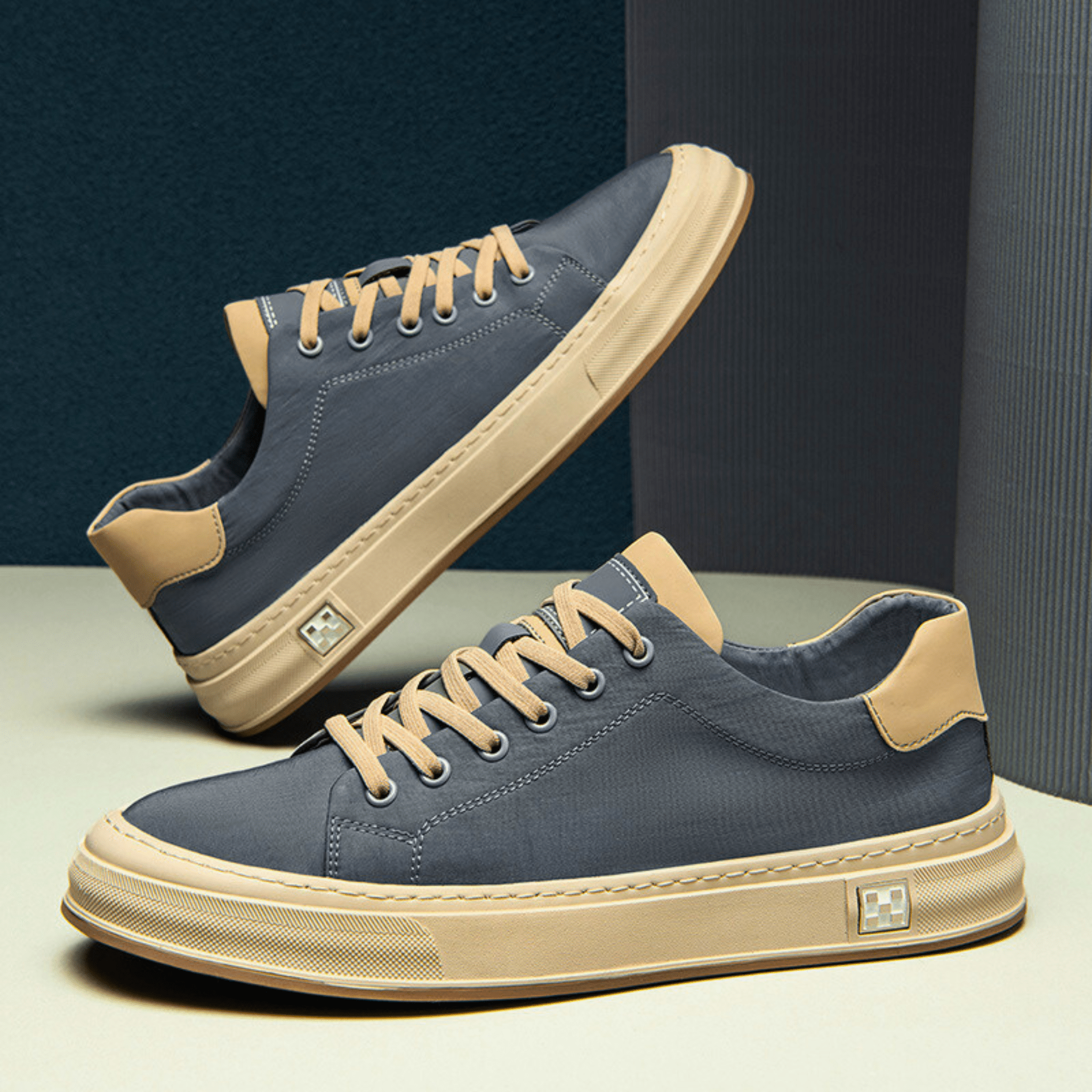 HARRISON OF CALIFORNIA | CASUAL SNEAKERS IN FABRIC FOR MEN