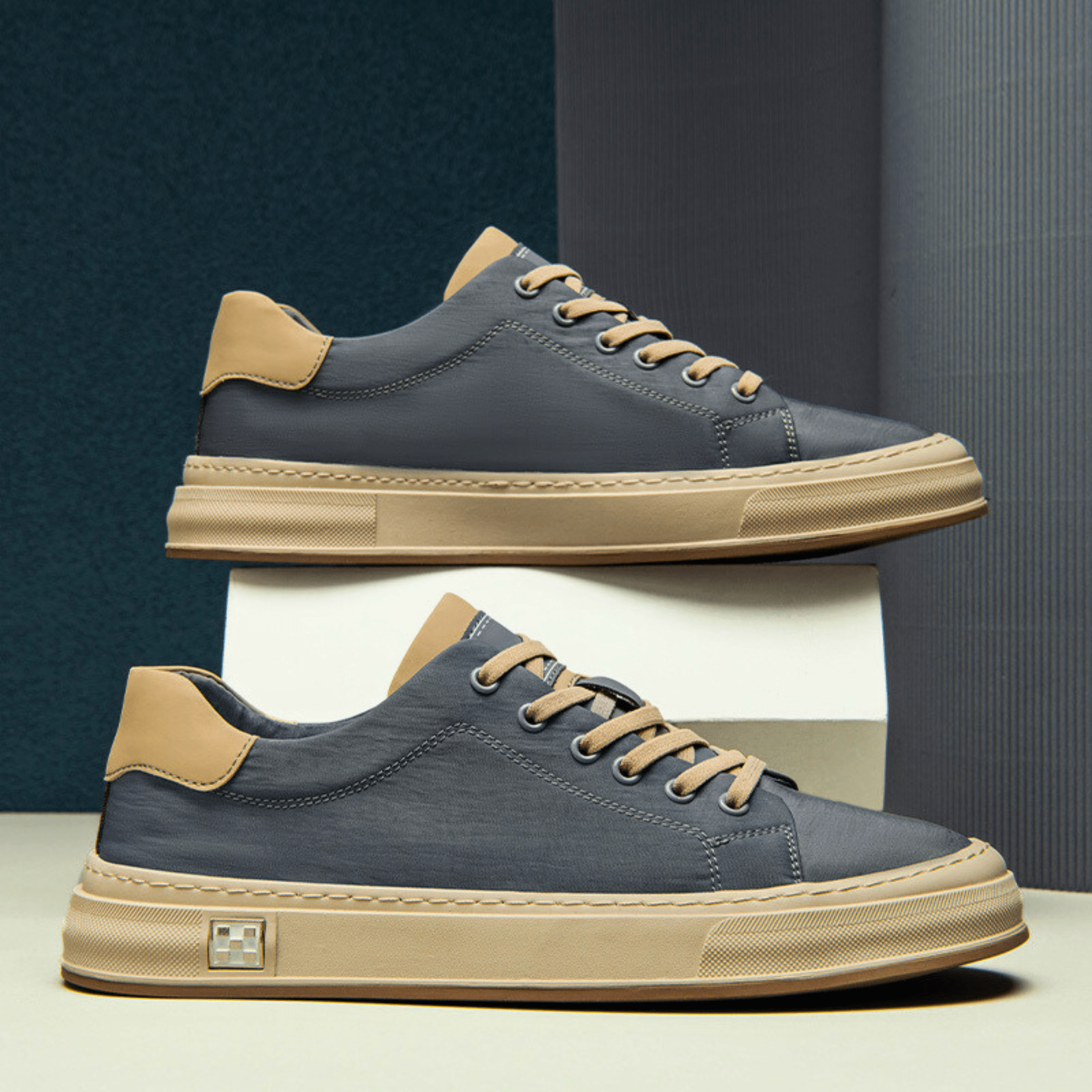 HARRISON OF CALIFORNIA | CASUAL SNEAKERS IN FABRIC FOR MEN