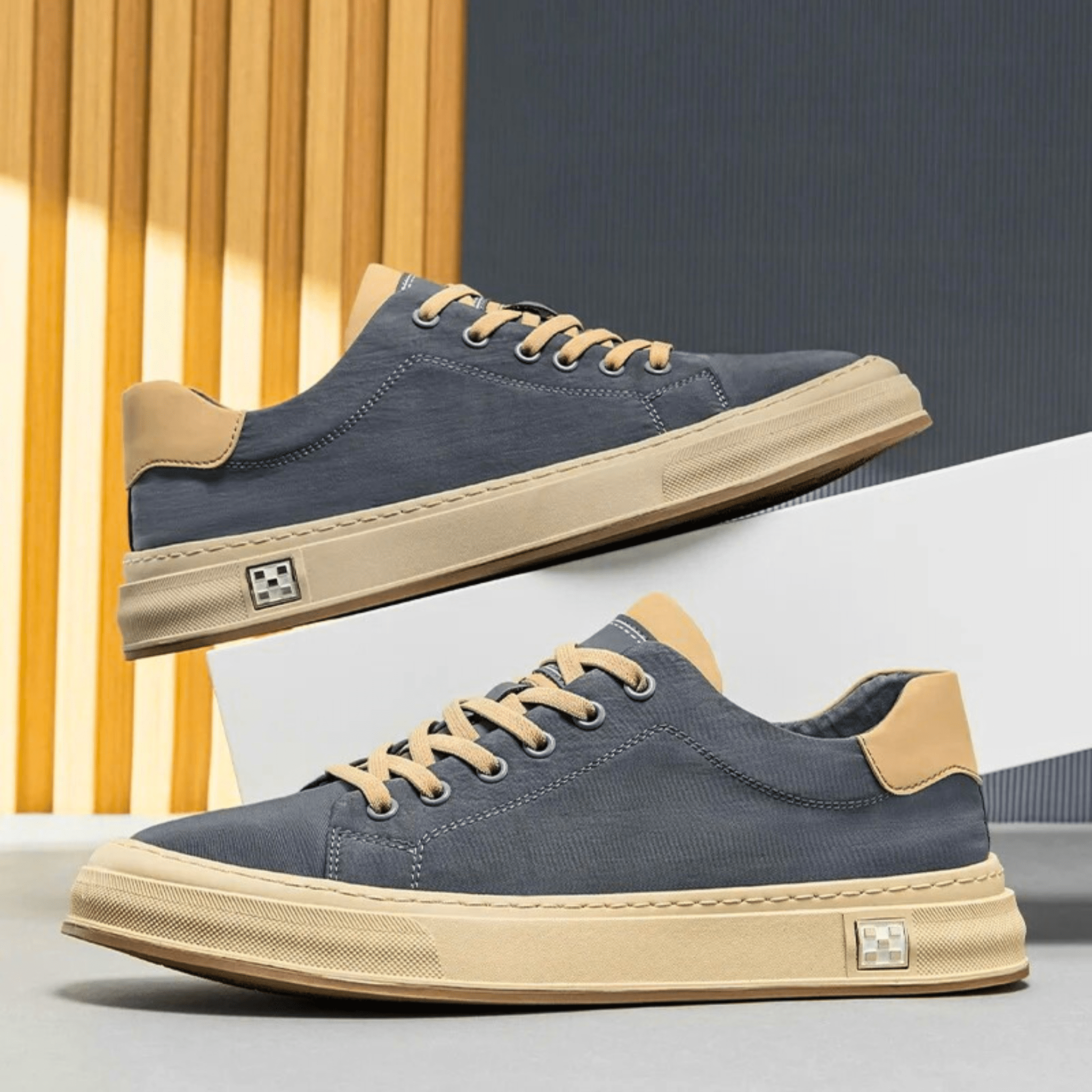 HARRISON OF CALIFORNIA | CASUAL SNEAKERS IN FABRIC FOR MEN