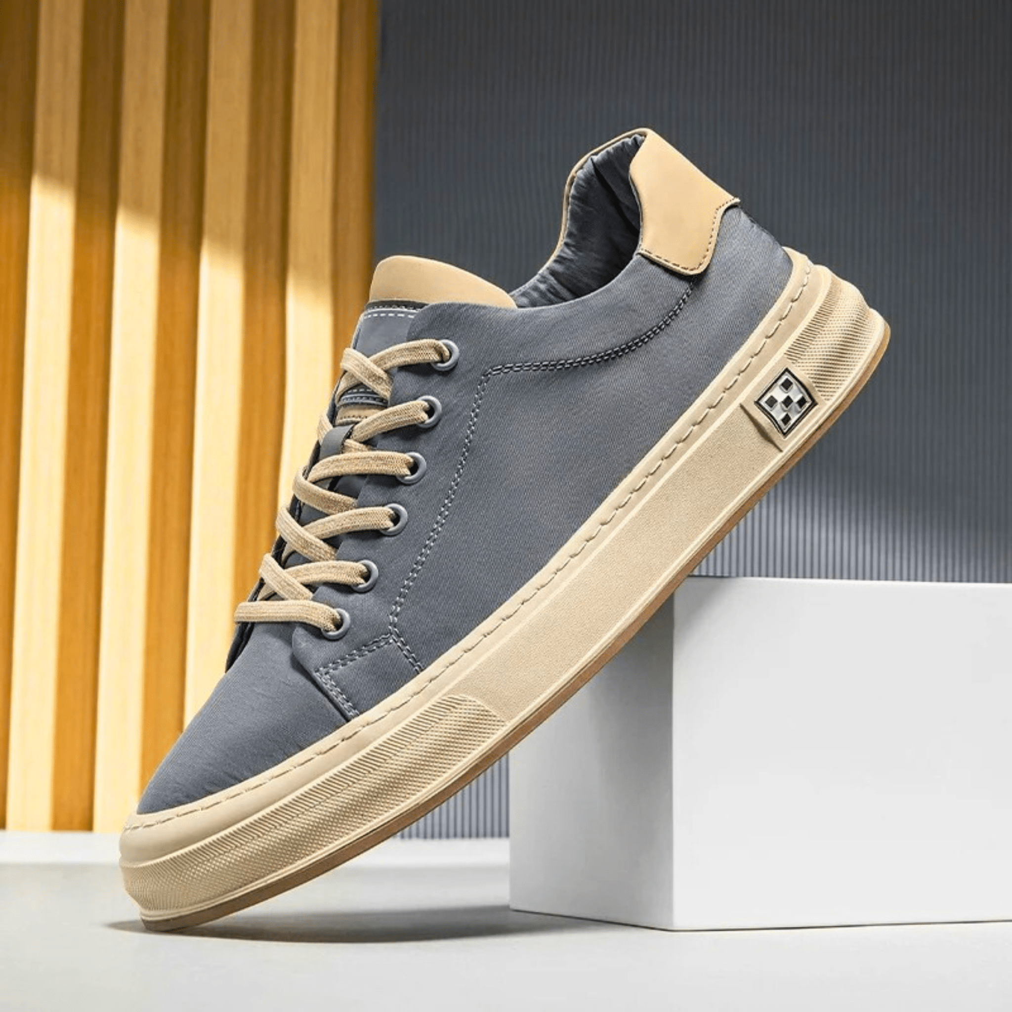 HARRISON OF CALIFORNIA | CASUAL SNEAKERS IN FABRIC FOR MEN