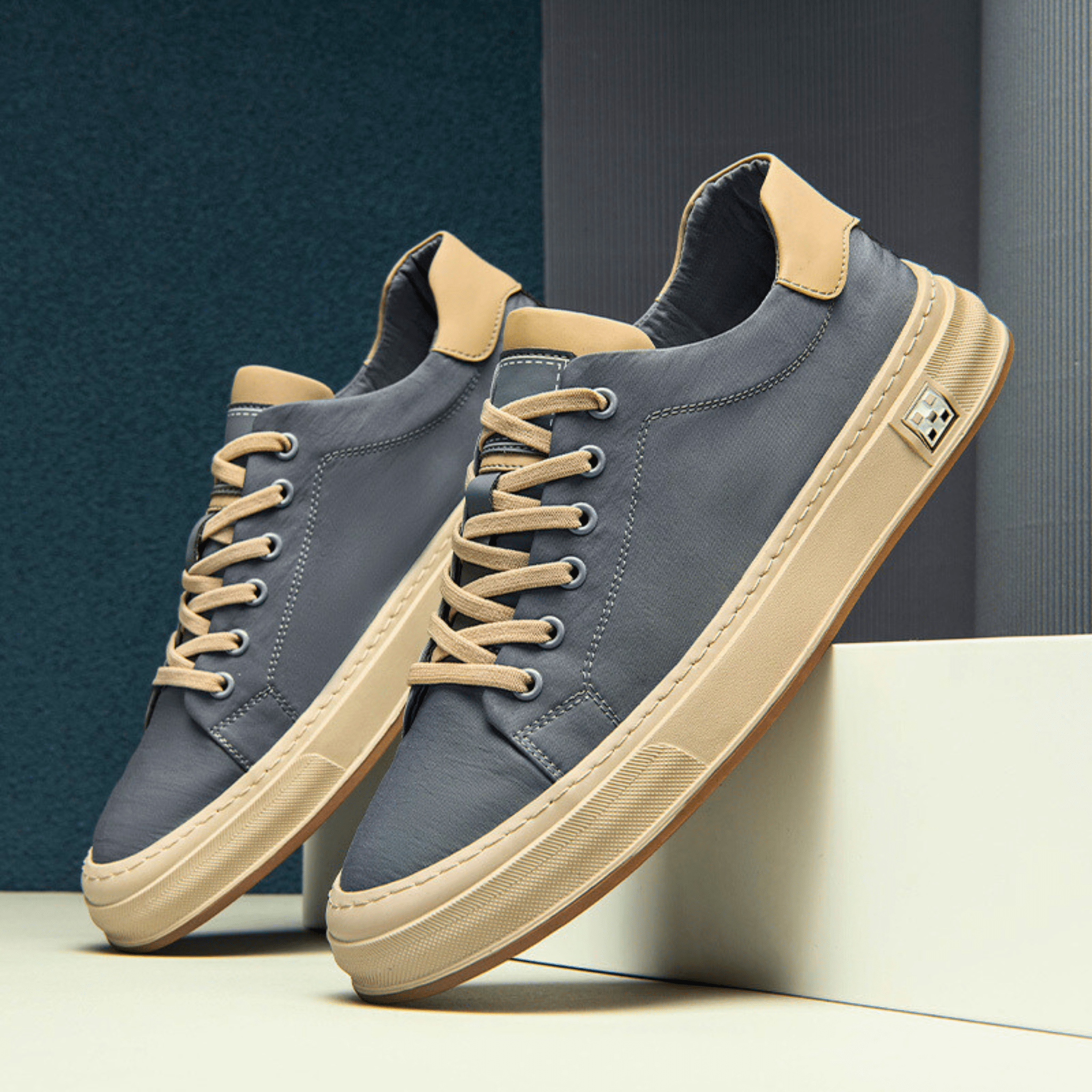 HARRISON OF CALIFORNIA | CASUAL SNEAKERS IN FABRIC FOR MEN