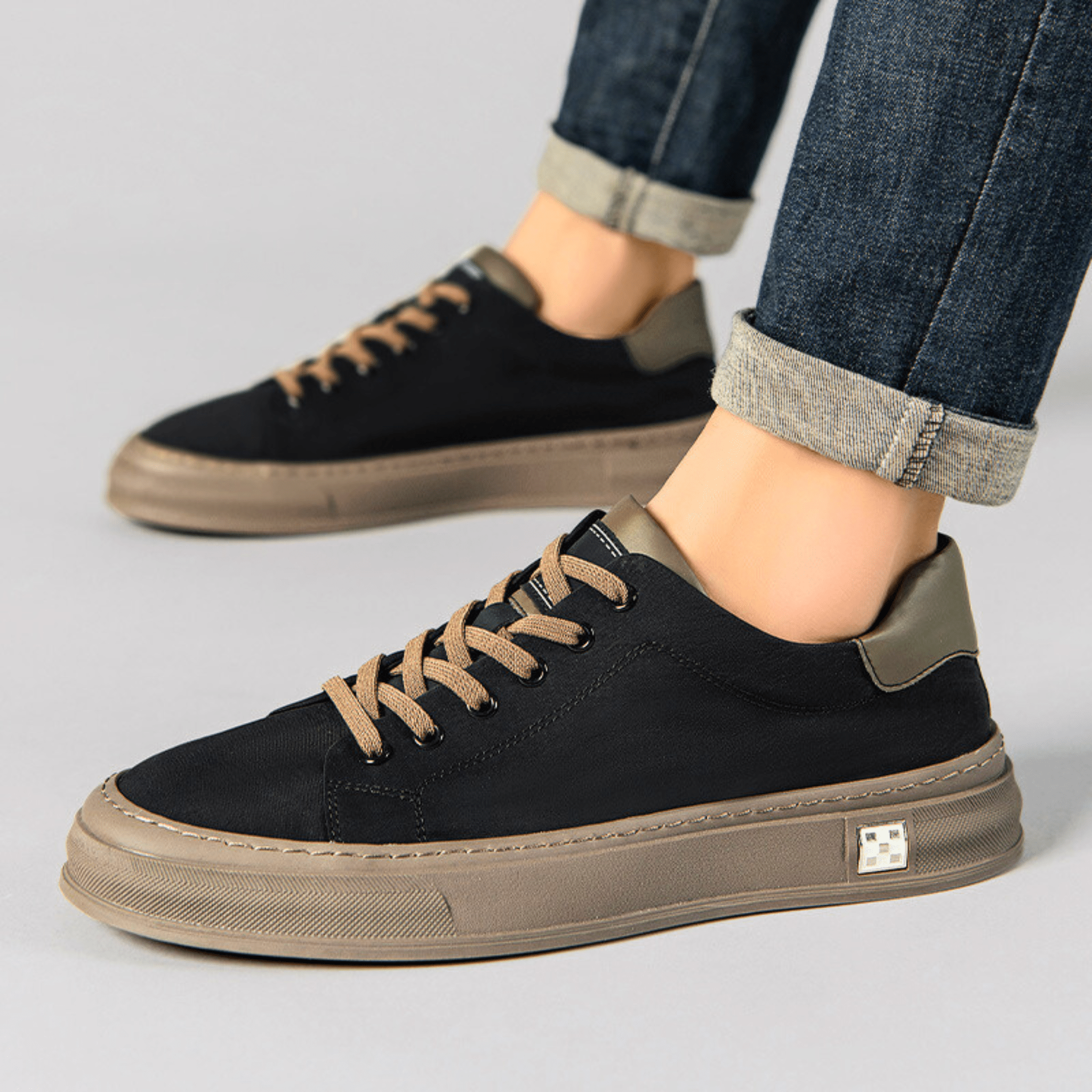 HARRISON OF CALIFORNIA | CASUAL SNEAKERS IN FABRIC FOR MEN