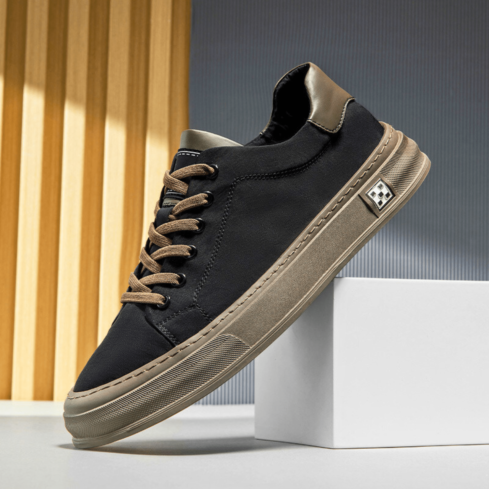 HARRISON OF CALIFORNIA | CASUAL SNEAKERS IN FABRIC FOR MEN