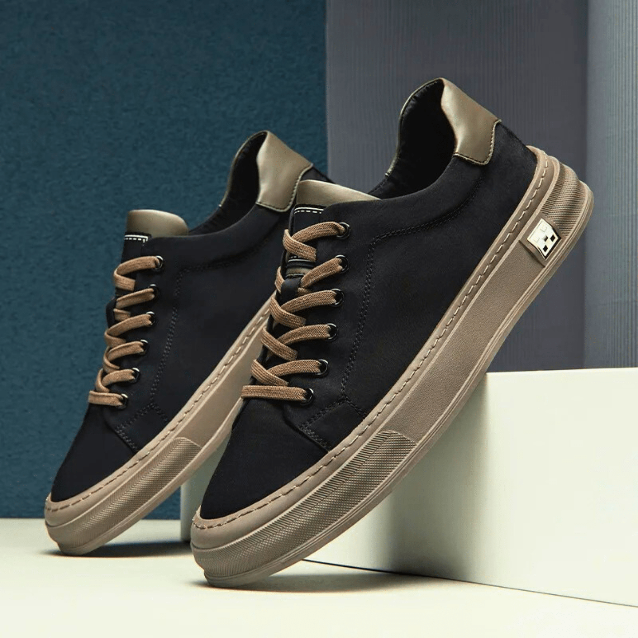 HARRISON OF CALIFORNIA | CASUAL SNEAKERS IN FABRIC FOR MEN