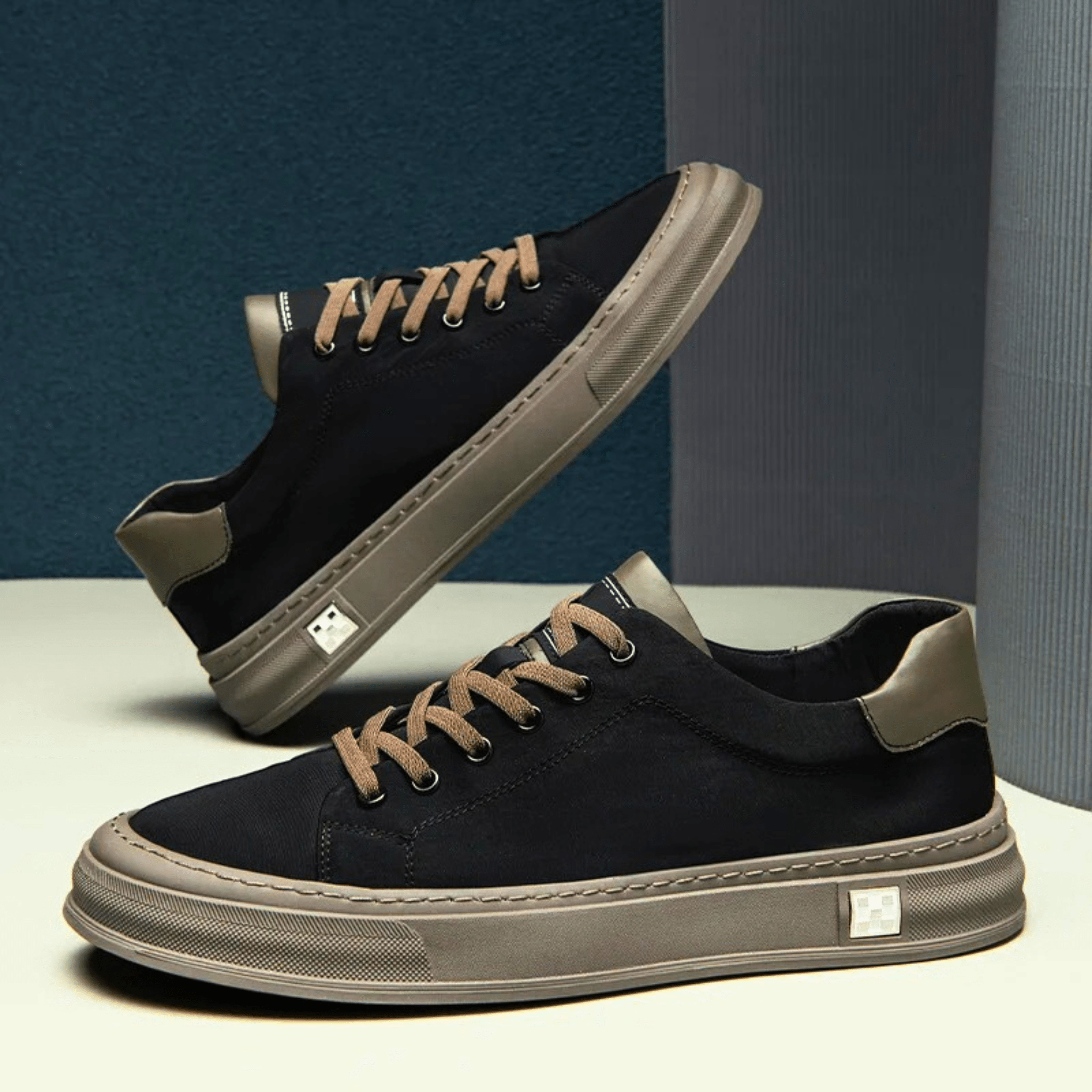 HARRISON OF CALIFORNIA | CASUAL SNEAKERS IN FABRIC FOR MEN