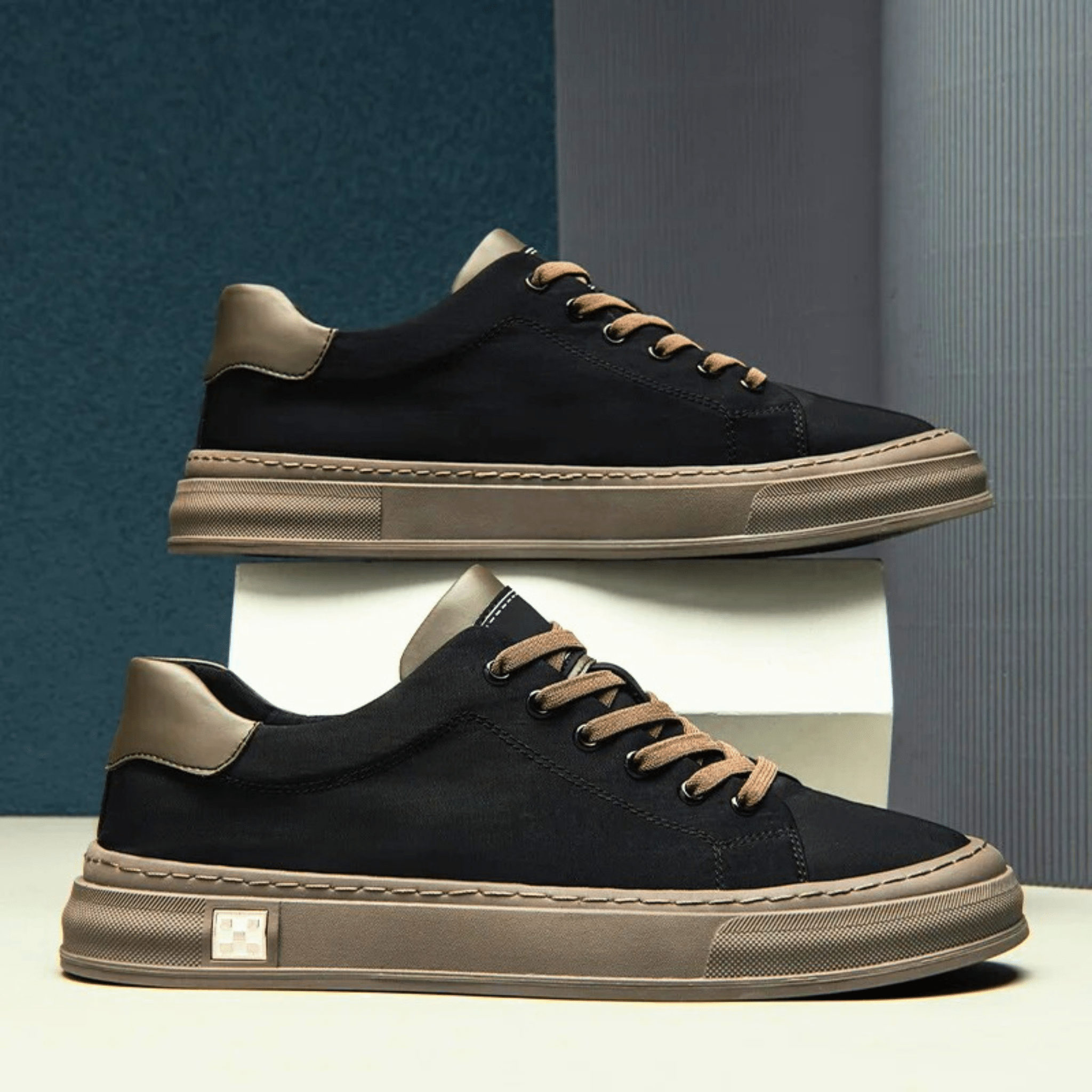 HARRISON OF CALIFORNIA | CASUAL SNEAKERS IN FABRIC FOR MEN