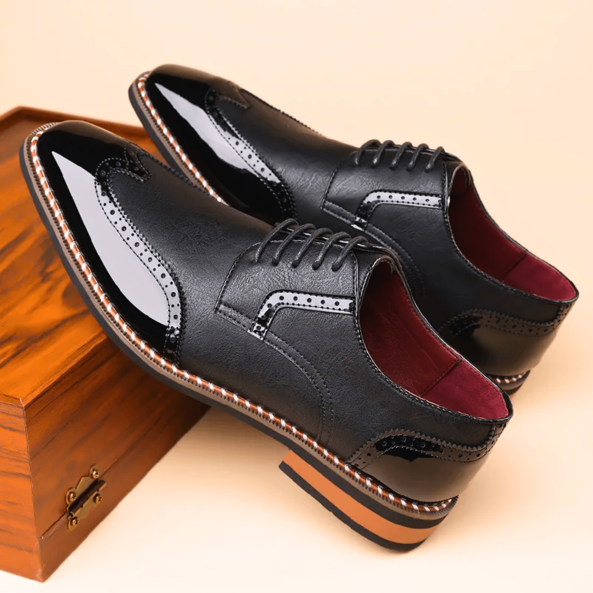 HARRISON OF CALIFORNIA | BICOLORED SHOES FOR MEN