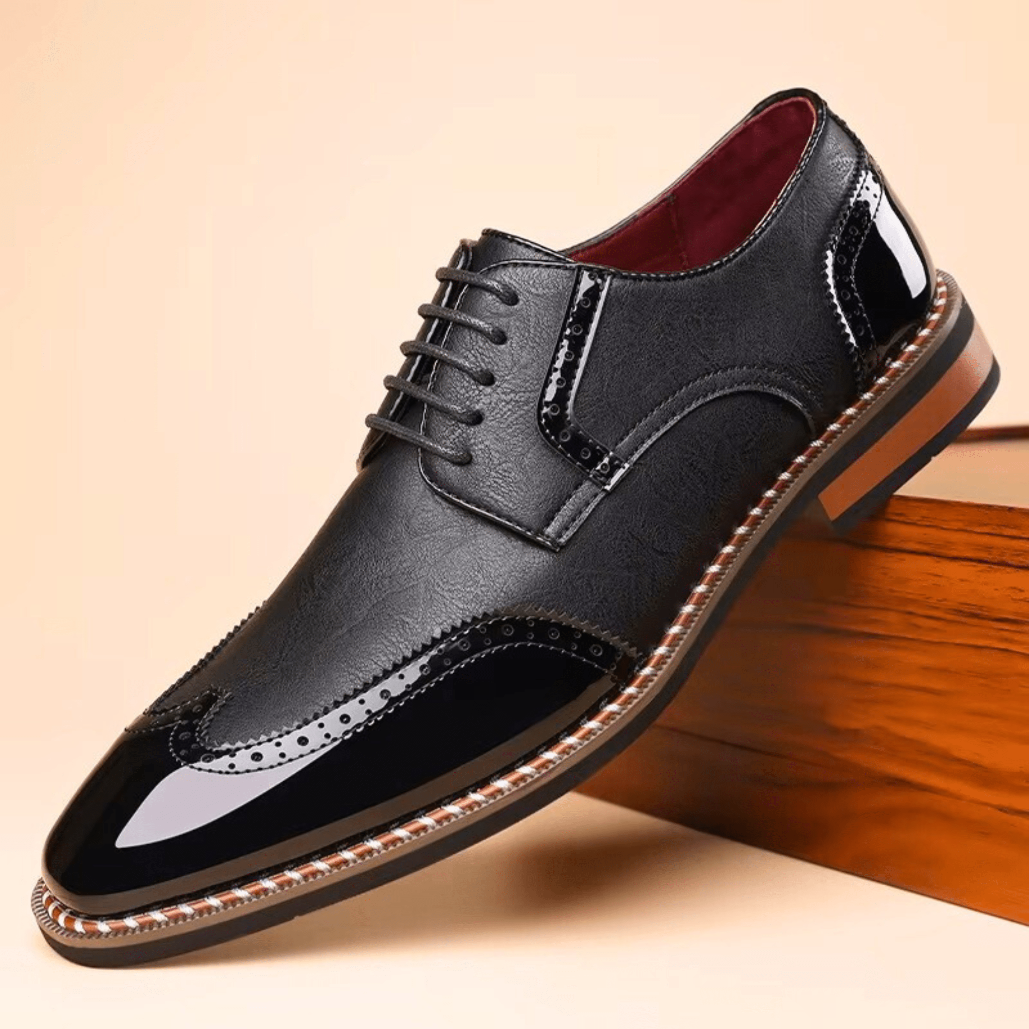 HARRISON OF CALIFORNIA | BICOLORED SHOES FOR MEN