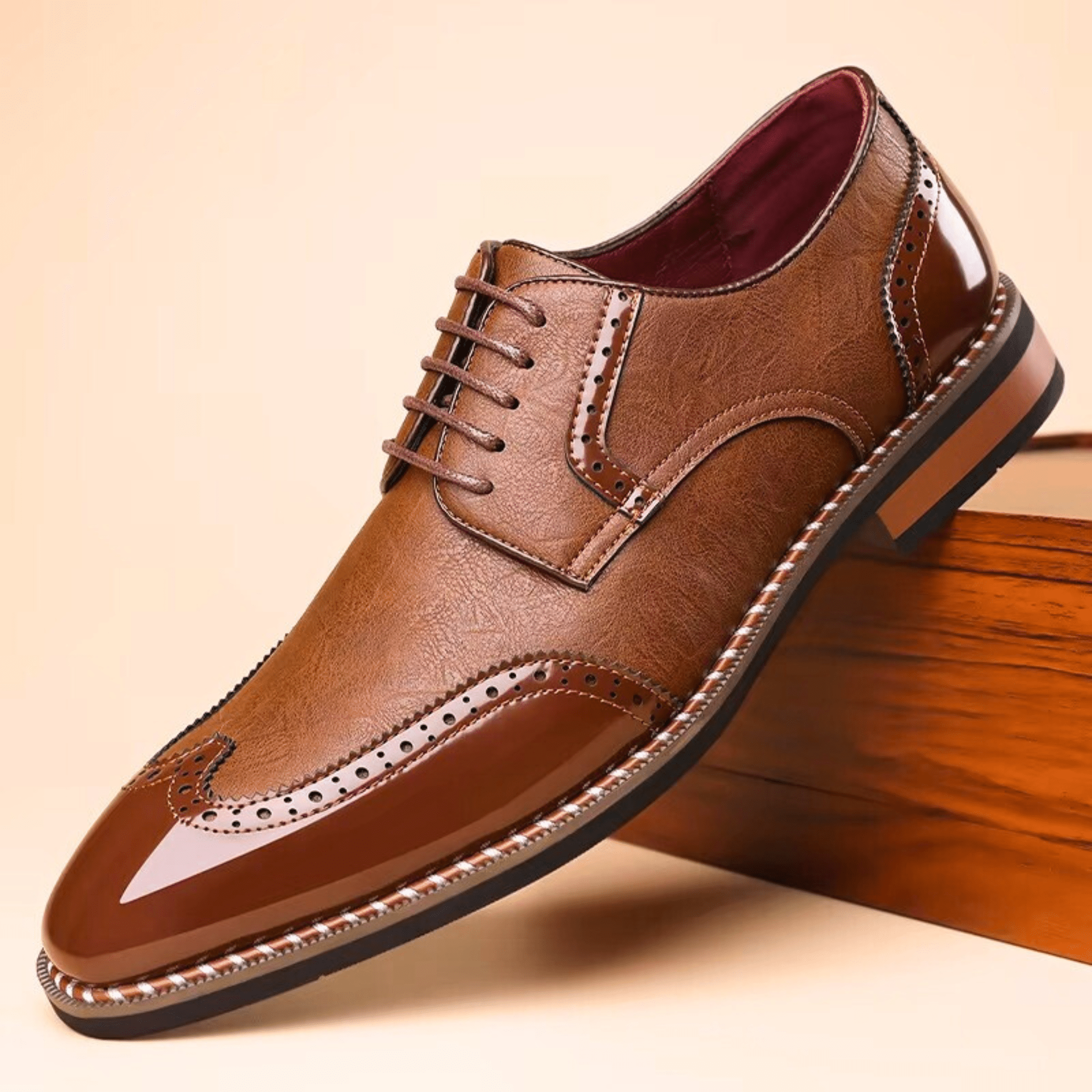 HARRISON OF CALIFORNIA | BICOLORED SHOES FOR MEN