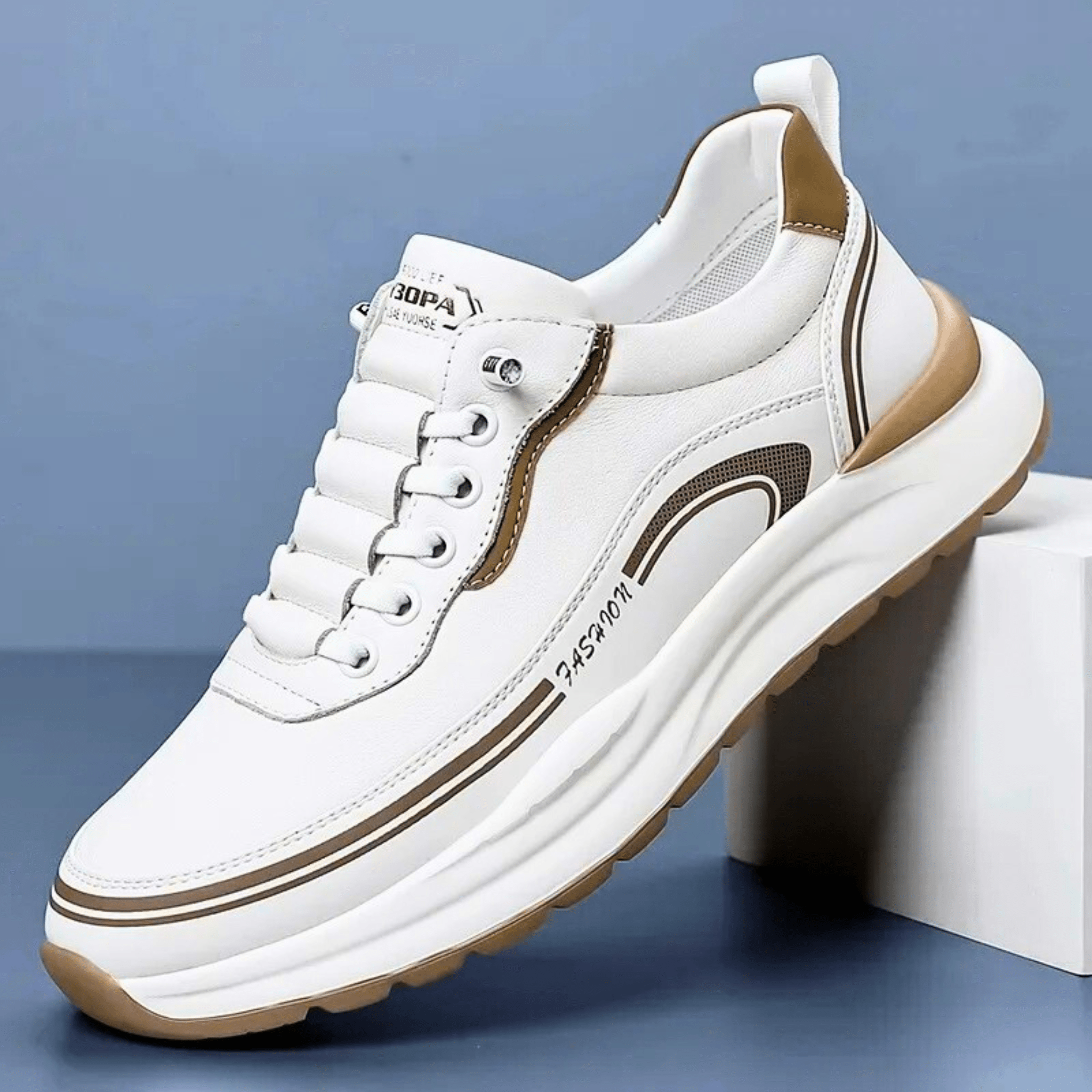HARRISON OF CALIFORNIA | CUSHIONED STREET SHOES FOR MEN