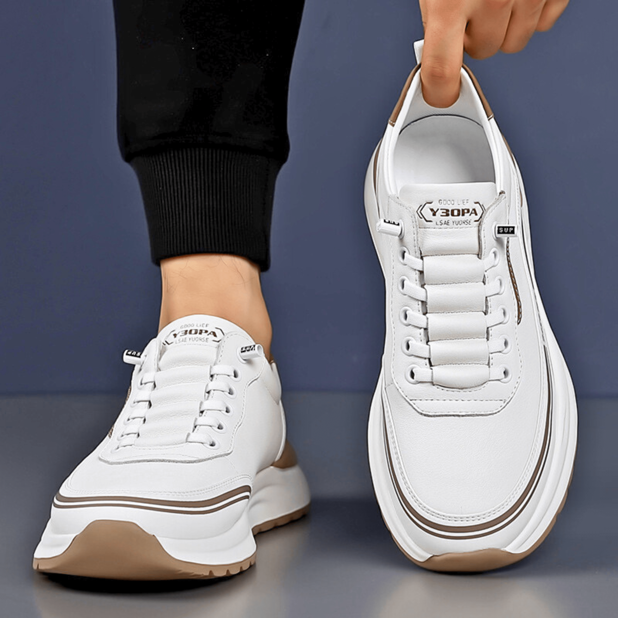 HARRISON OF CALIFORNIA | CUSHIONED STREET SHOES FOR MEN