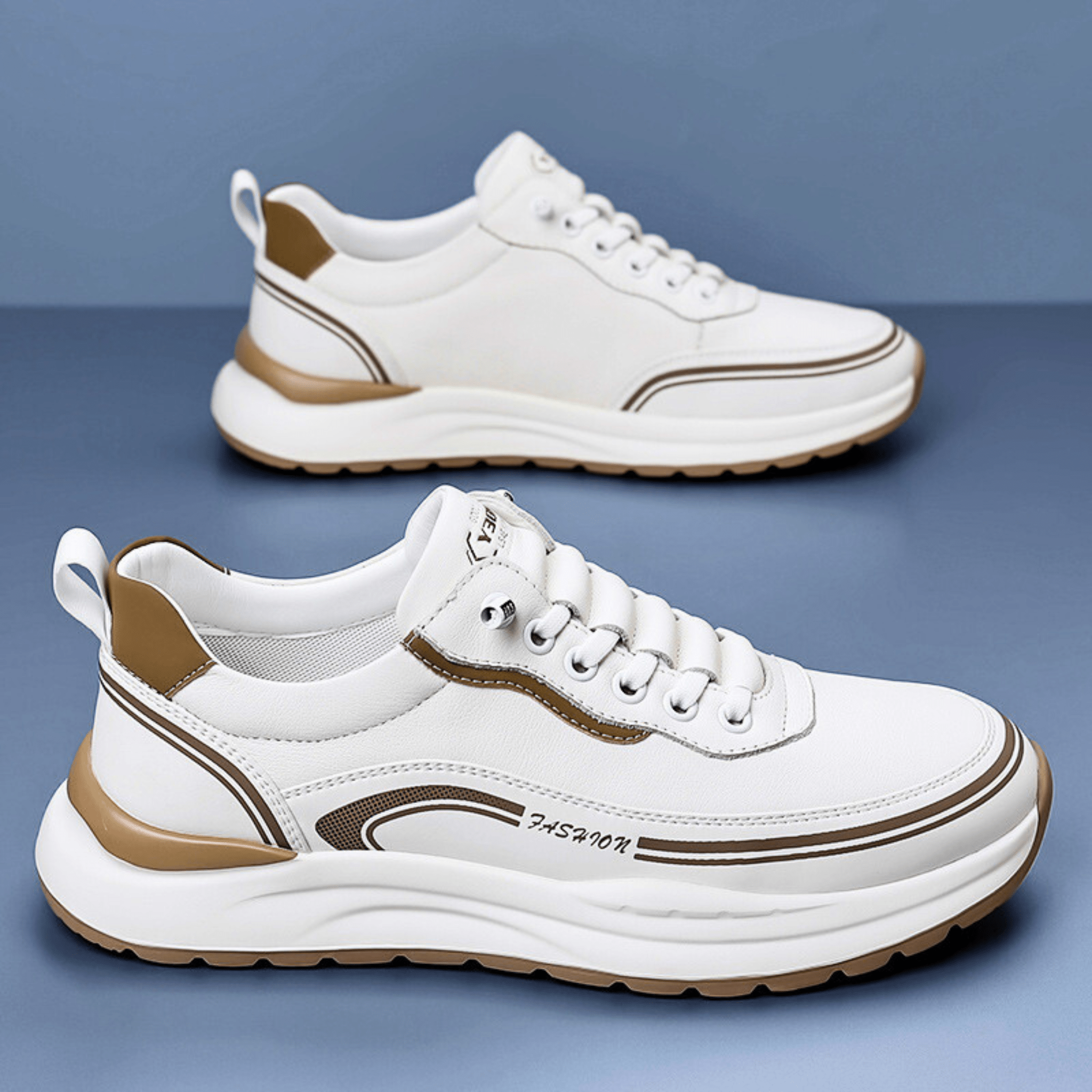 HARRISON OF CALIFORNIA | CUSHIONED STREET SHOES FOR MEN