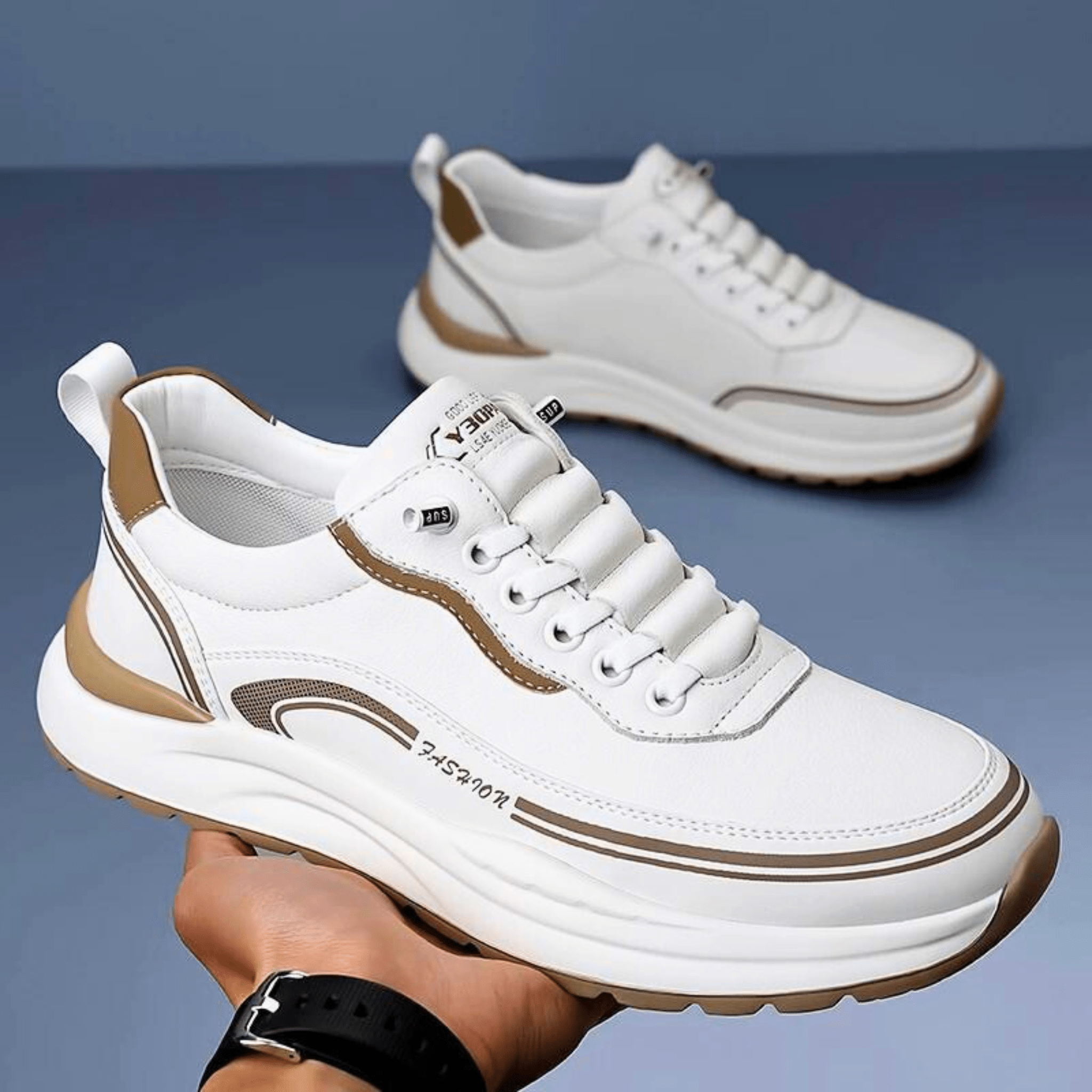 HARRISON OF CALIFORNIA | CUSHIONED STREET SHOES FOR MEN