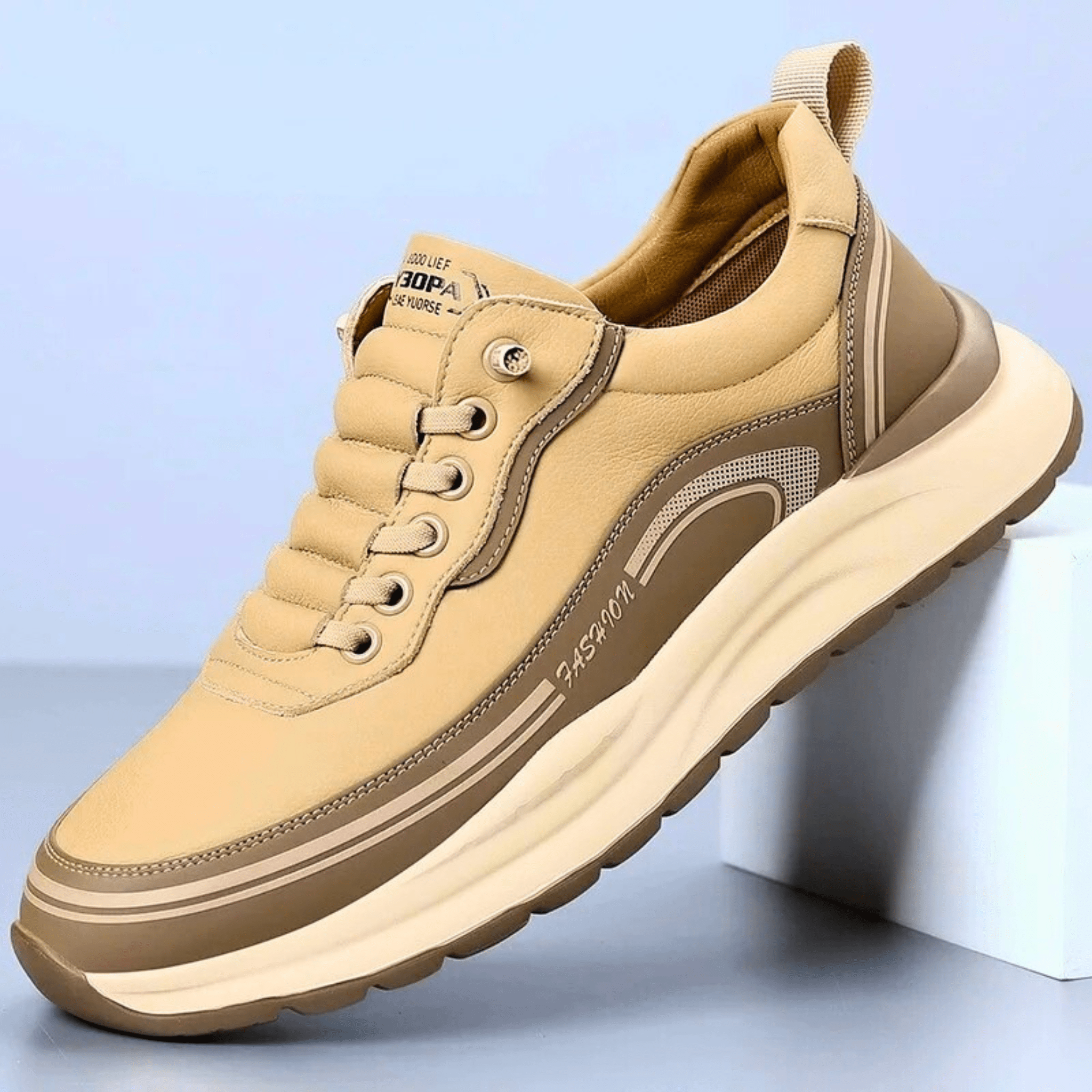 HARRISON OF CALIFORNIA | CUSHIONED STREET SHOES FOR MEN