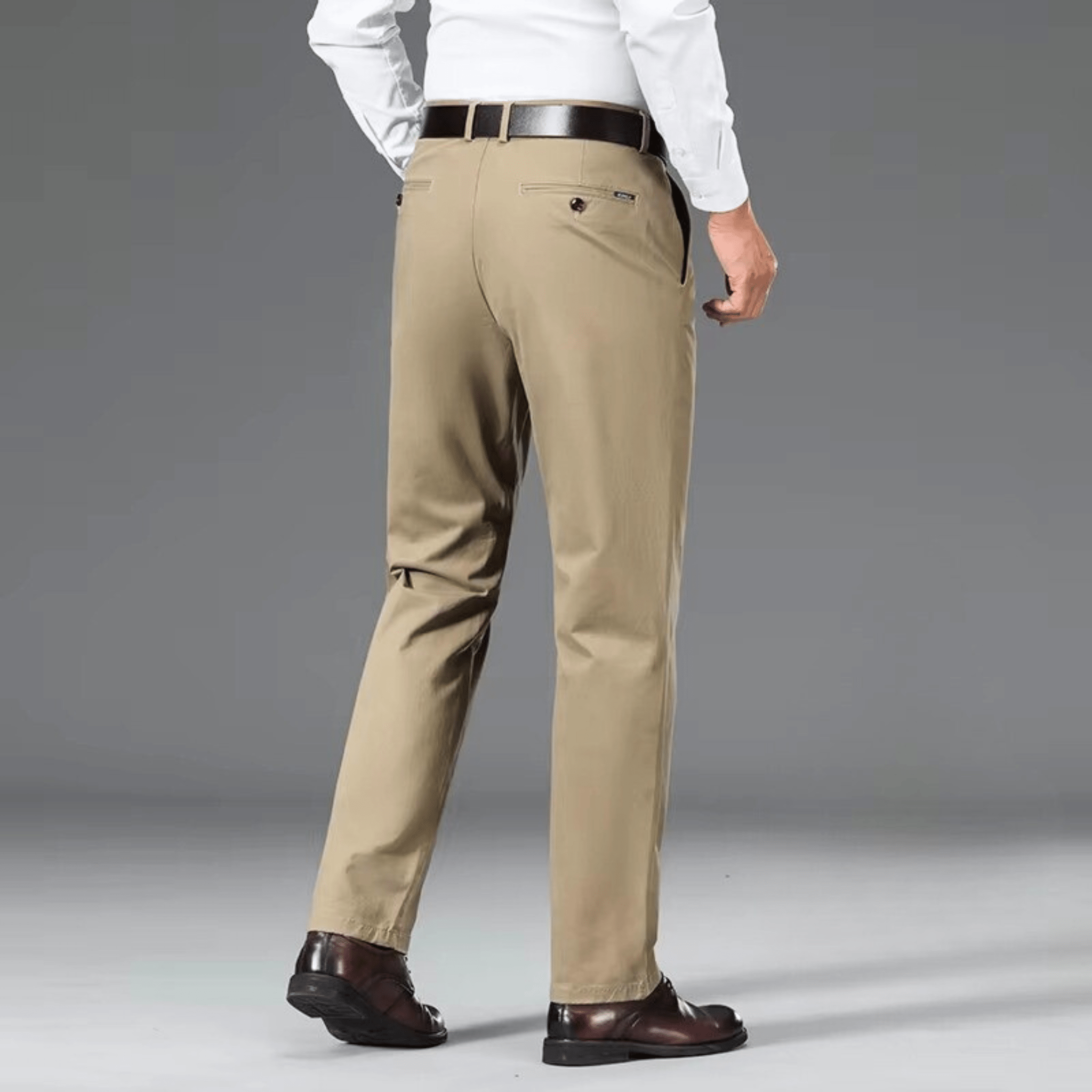 HARRISON OF CALIFORNIA | STRAIGHT WINTER PANTS FOR MEN