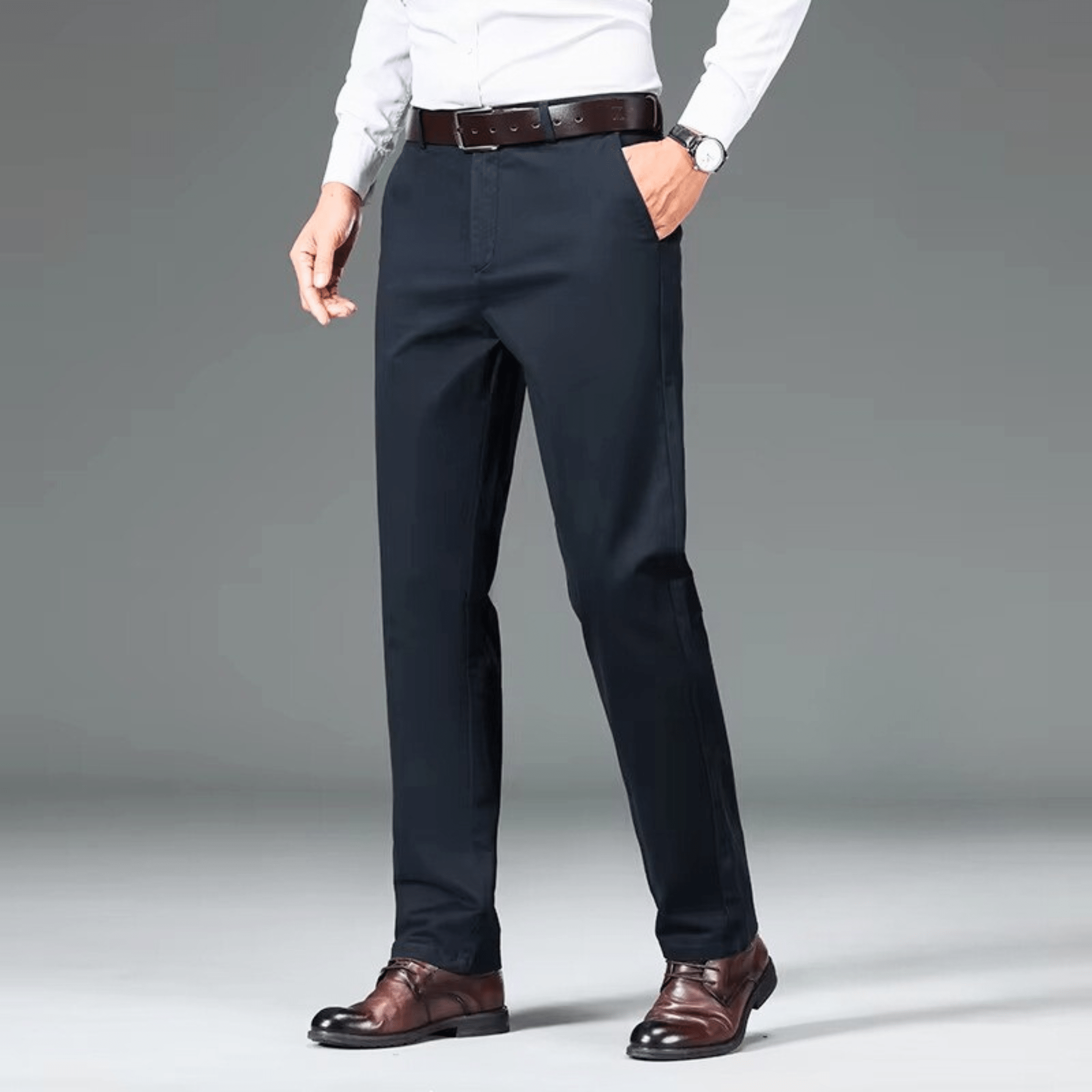 HARRISON OF CALIFORNIA | STRAIGHT WINTER PANTS FOR MEN