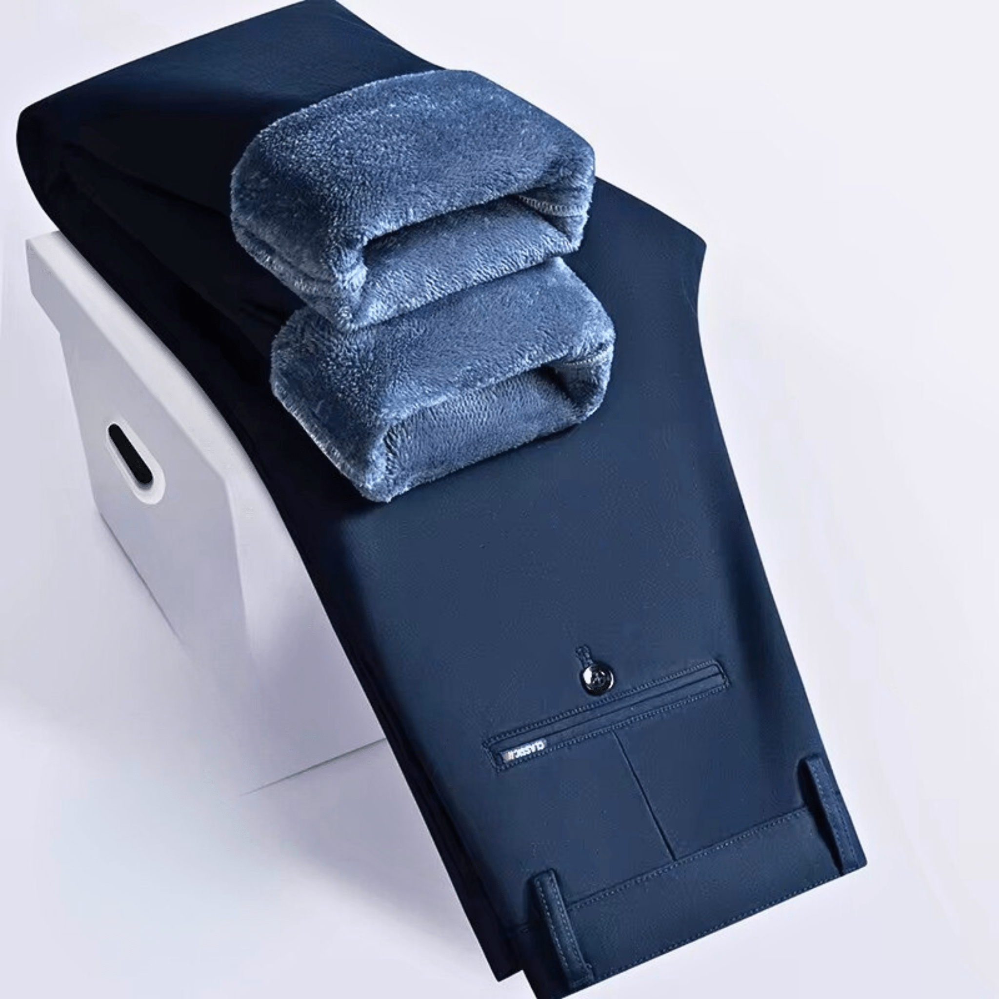 HARRISON OF CALIFORNIA | STRAIGHT WINTER PANTS FOR MEN