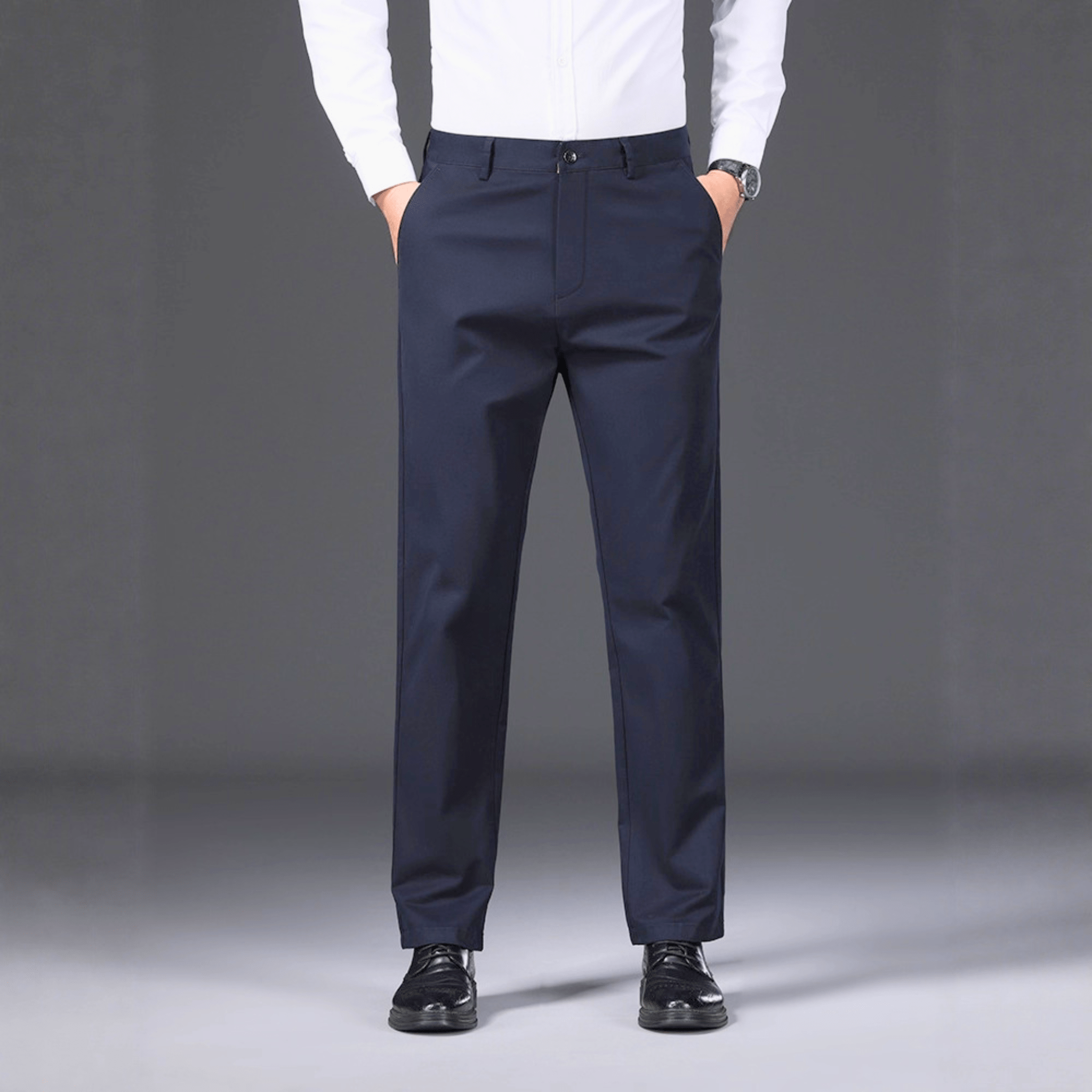 HARRISON OF CALIFORNIA | STRAIGHT WINTER PANTS FOR MEN