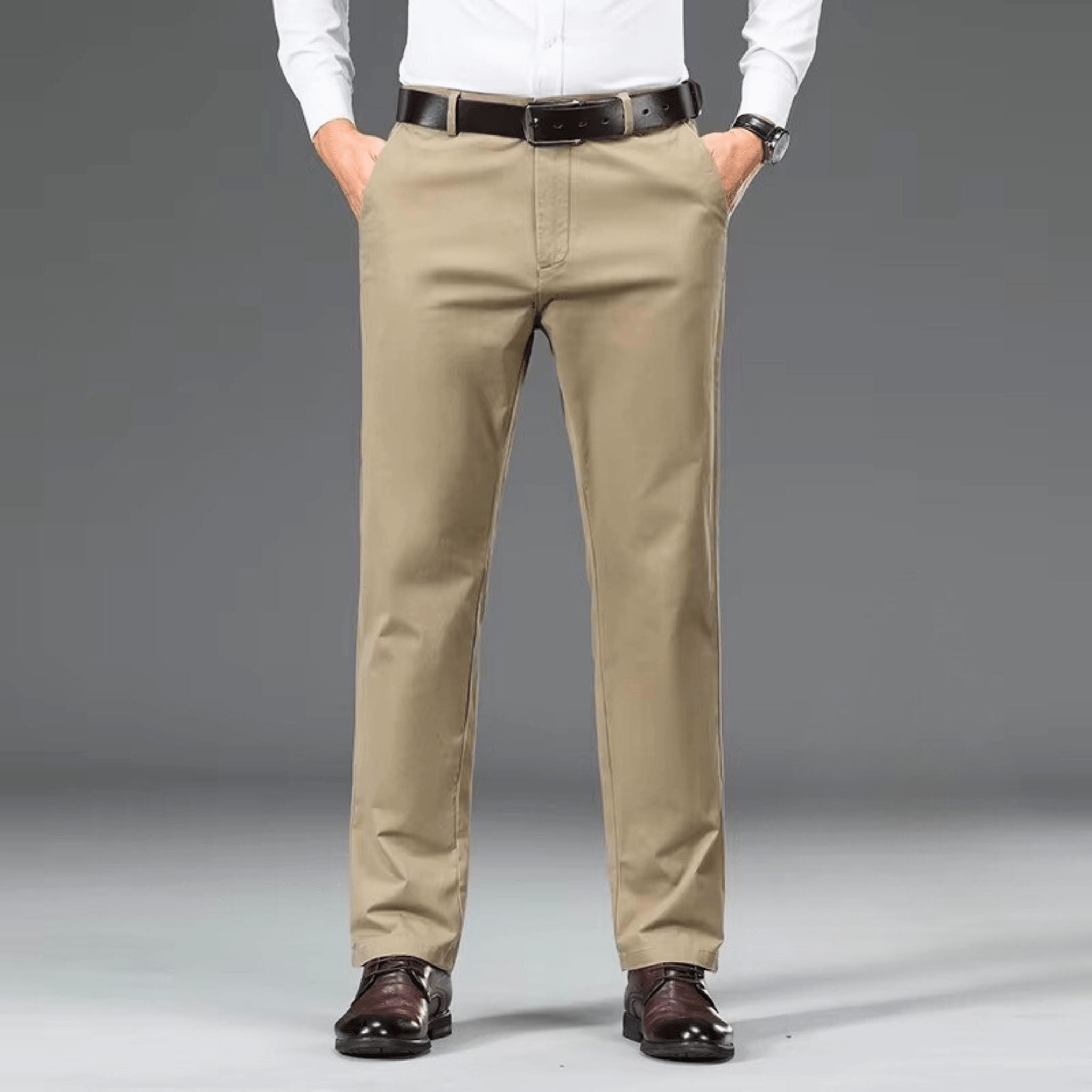 HARRISON OF CALIFORNIA | STRAIGHT WINTER PANTS FOR MEN