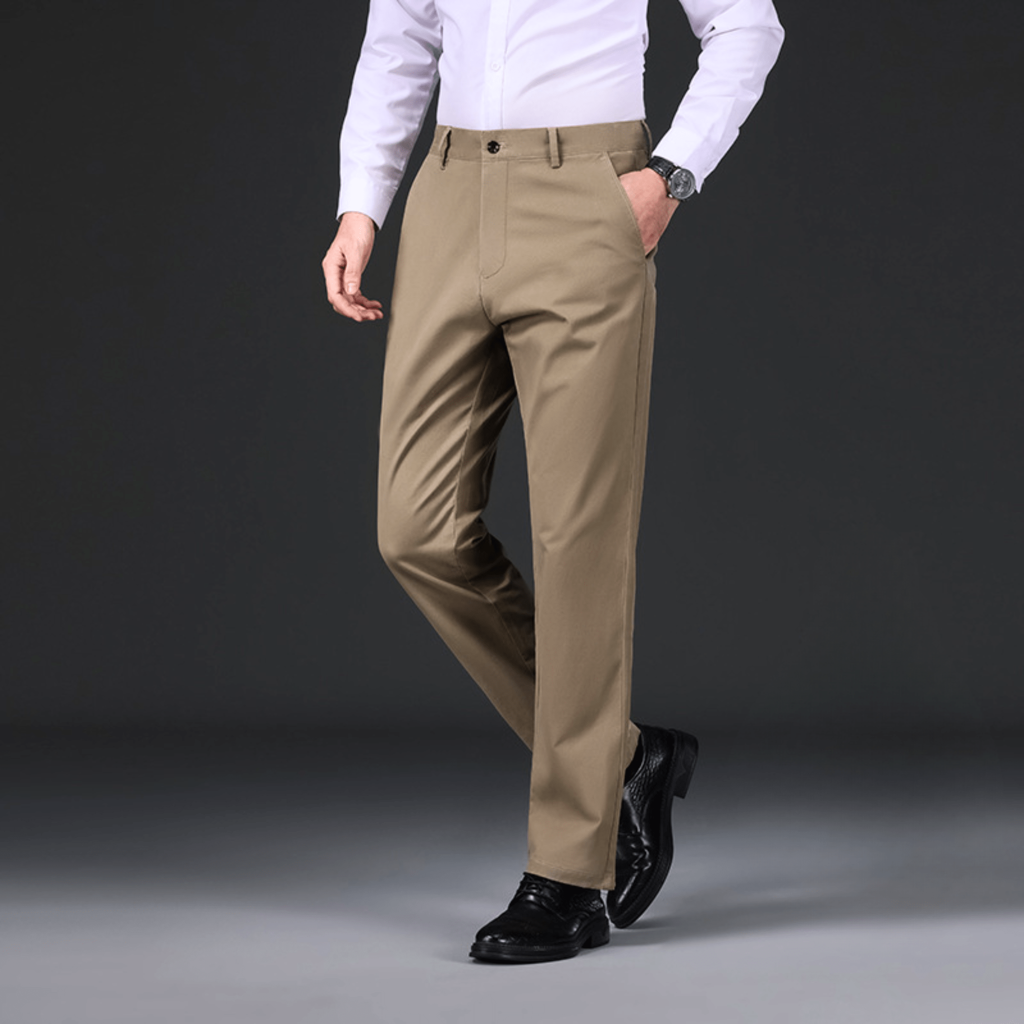 HARRISON OF CALIFORNIA | STRAIGHT WINTER PANTS FOR MEN