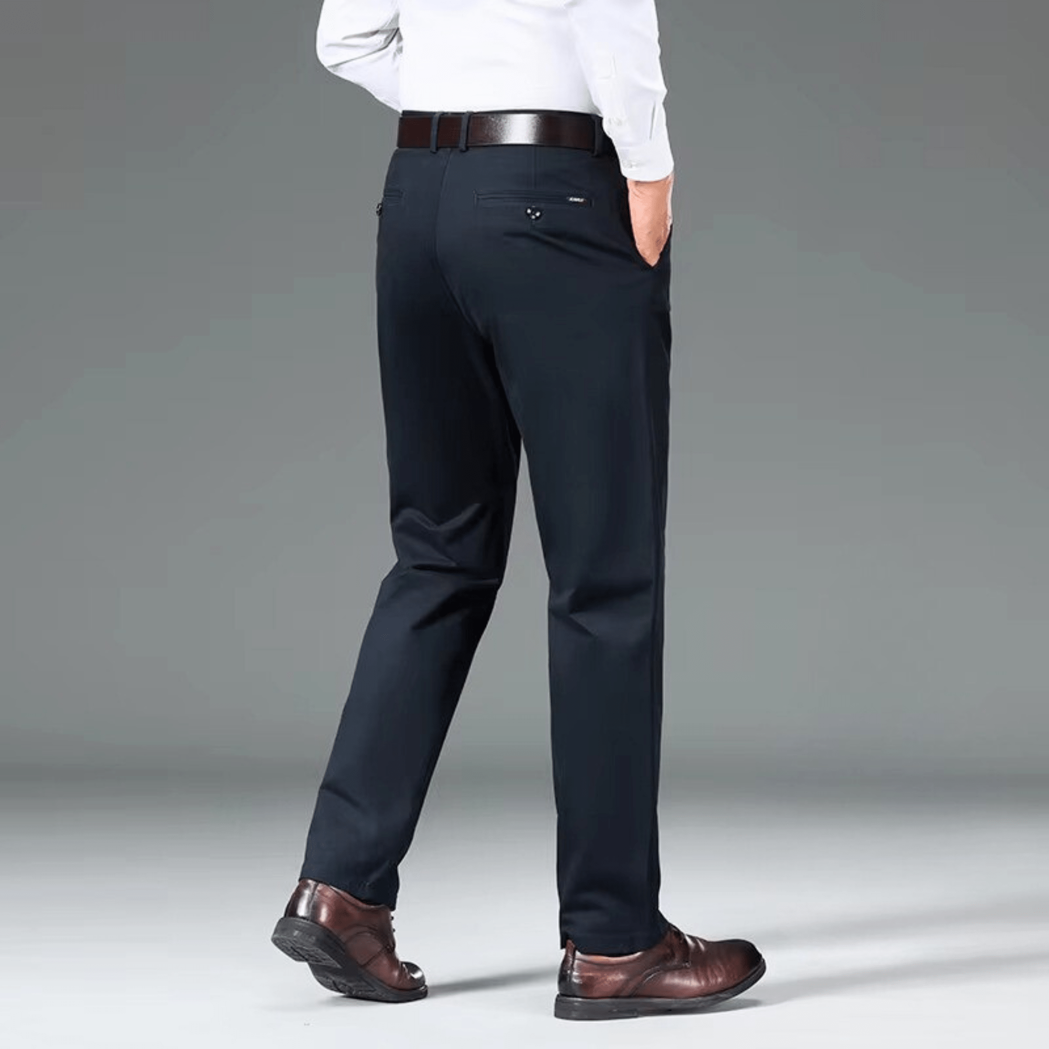 HARRISON OF CALIFORNIA | STRAIGHT WINTER PANTS FOR MEN