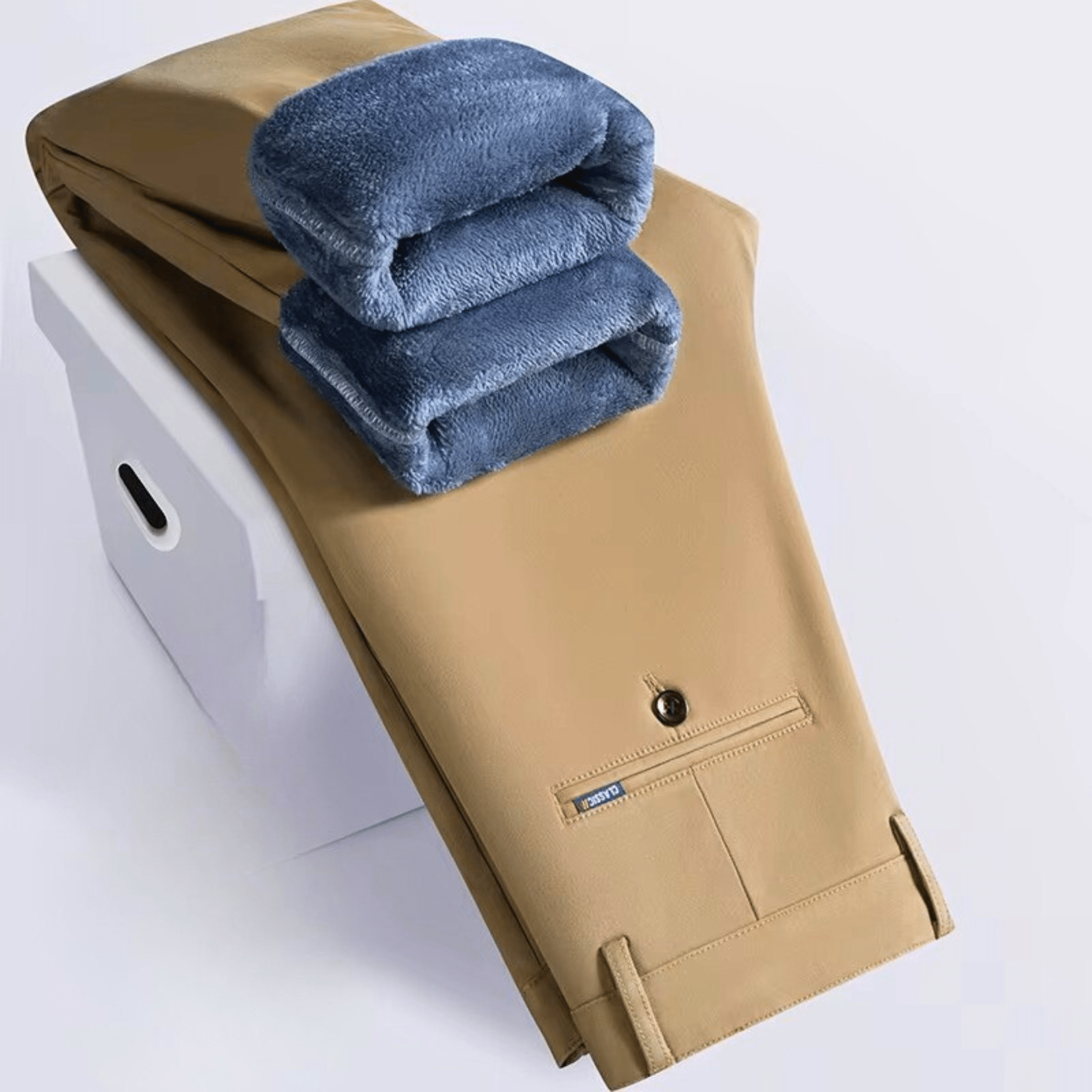 HARRISON OF CALIFORNIA | STRAIGHT WINTER PANTS FOR MEN