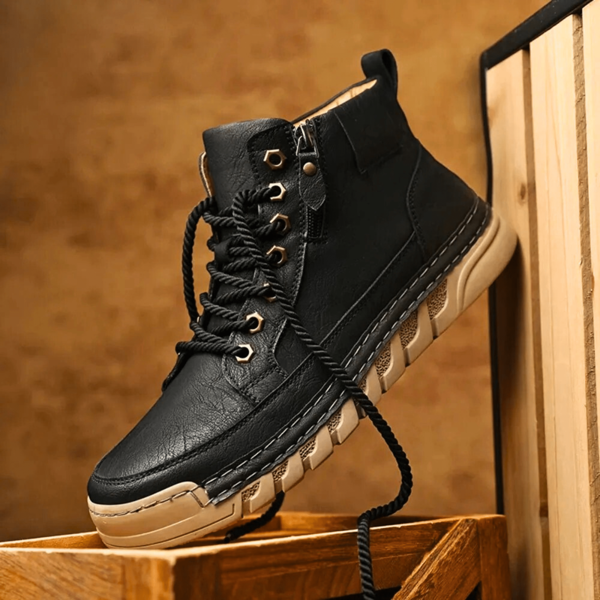 HARRISON OF CALIFORNIA | MEN'S LEATHER BOOTS