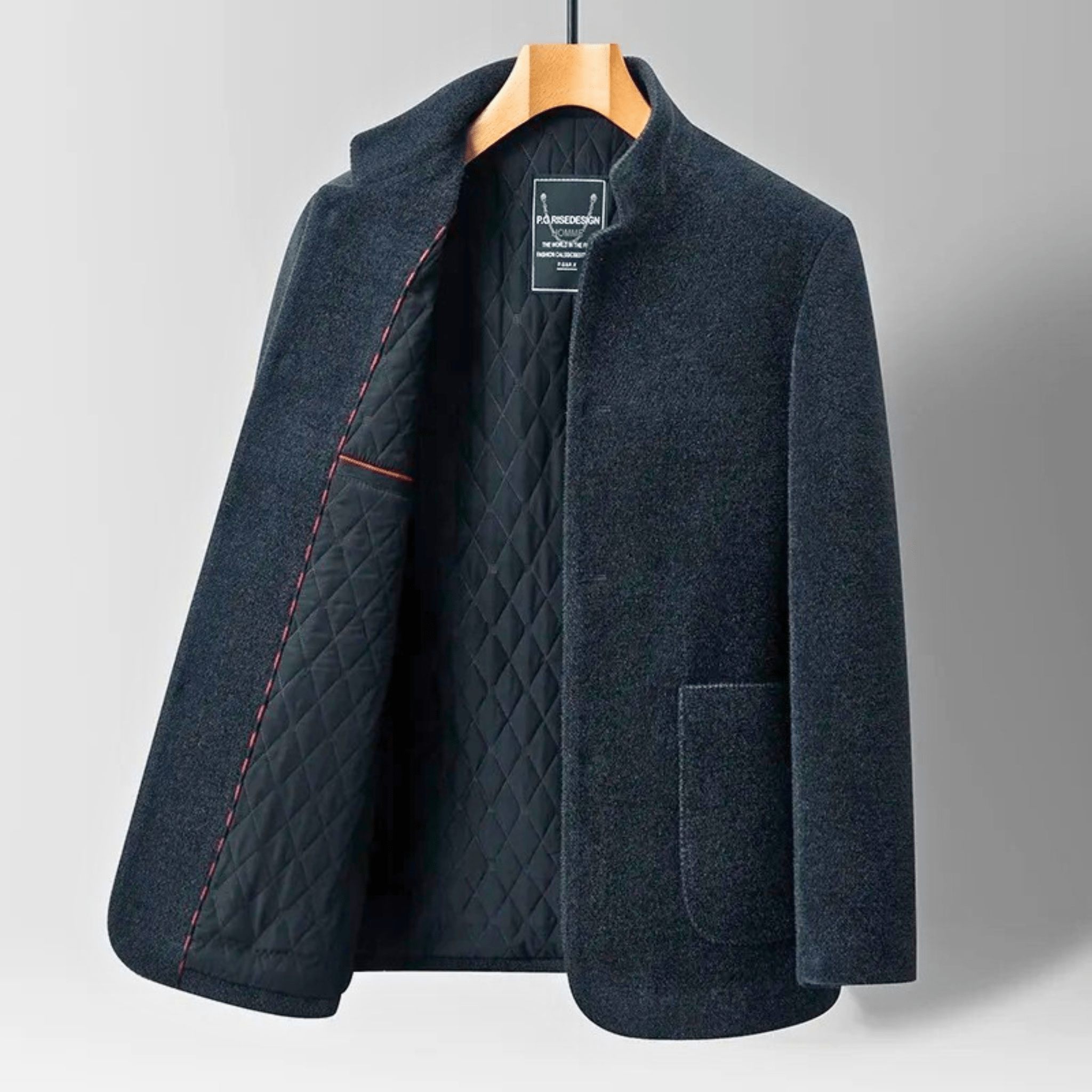 HARRISON OF CALIFORNIA | ELEGANT WOOL JACKET