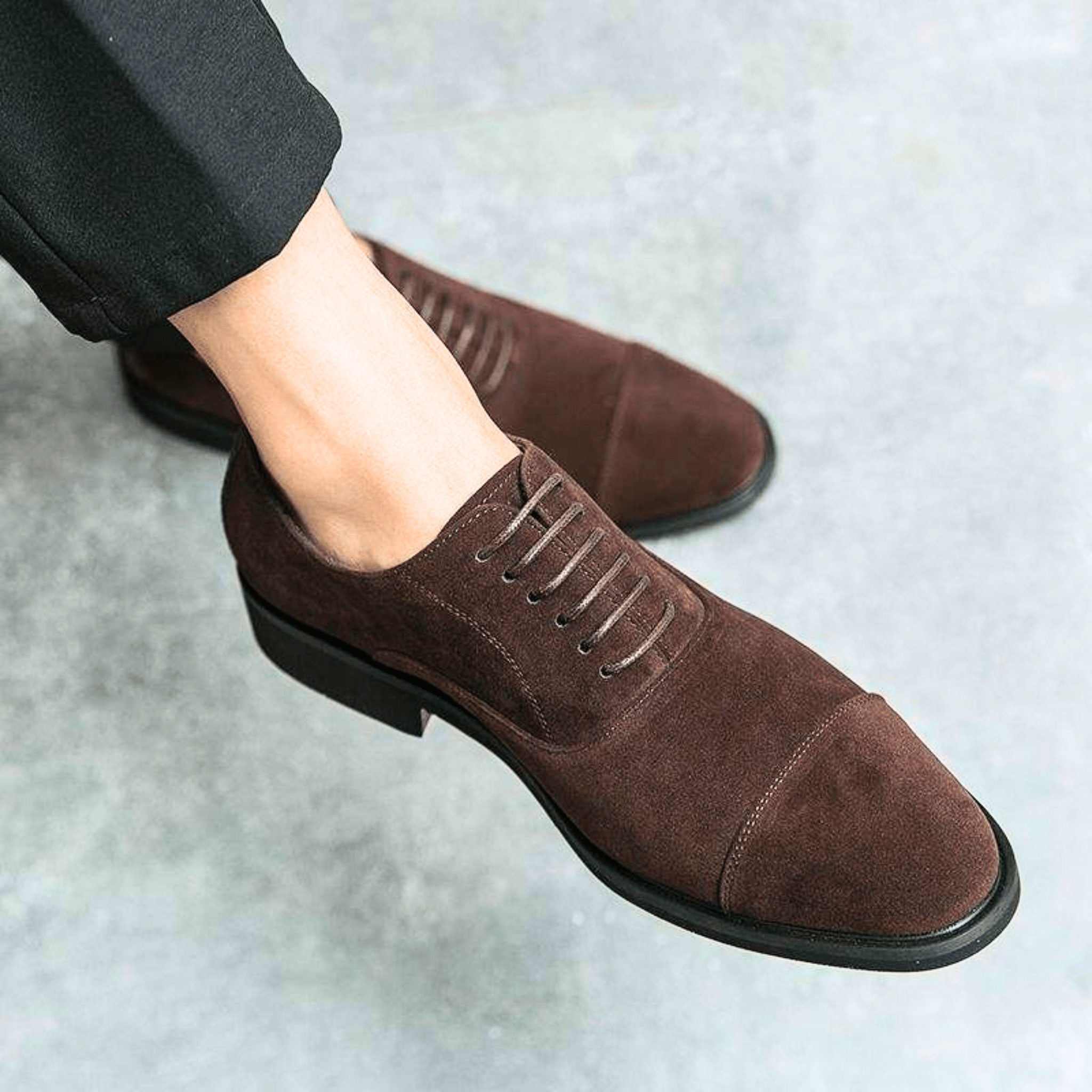 HARRISON OF CALIFORNIA | SUEDE SHOES FOR MEN