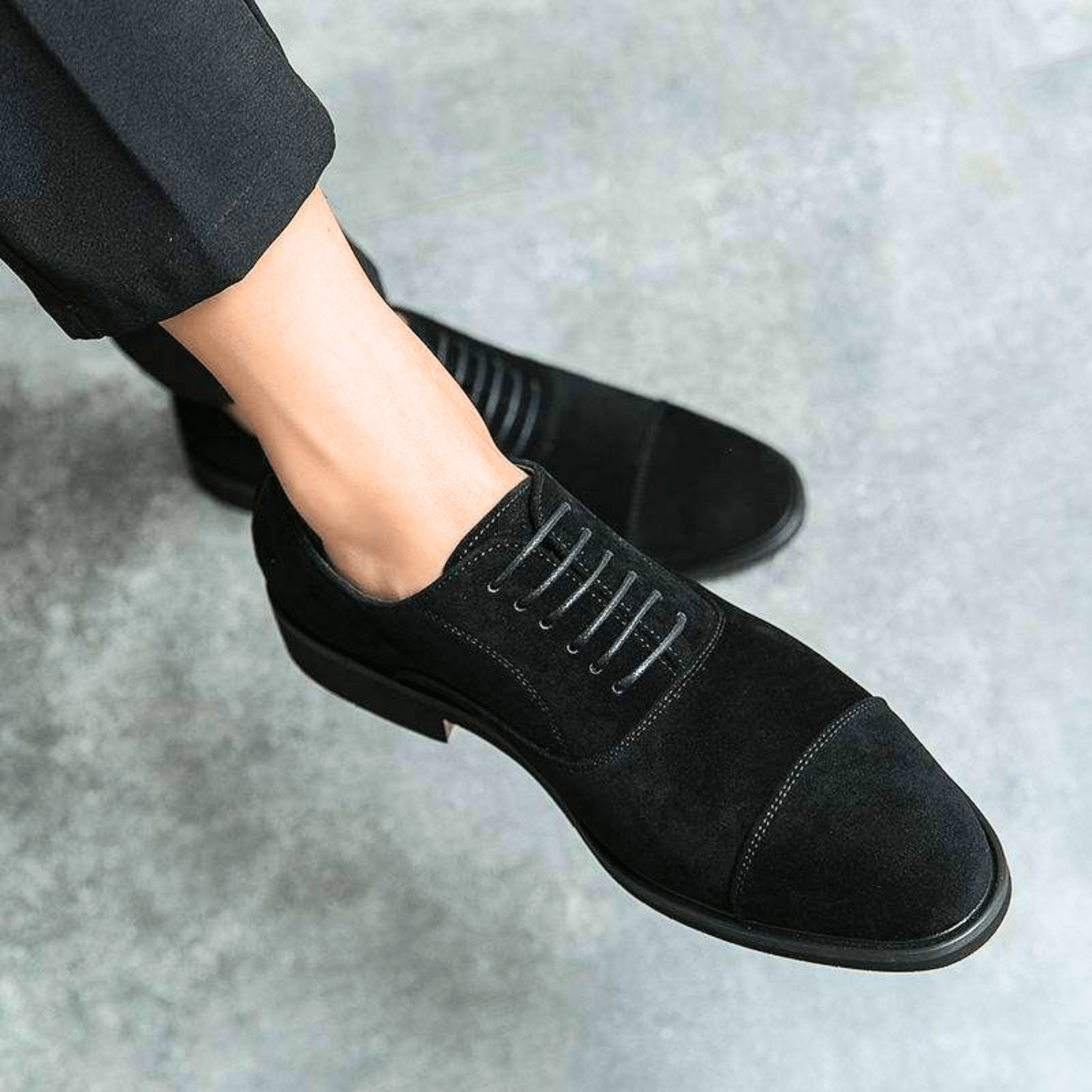HARRISON OF CALIFORNIA | SUEDE SHOES FOR MEN