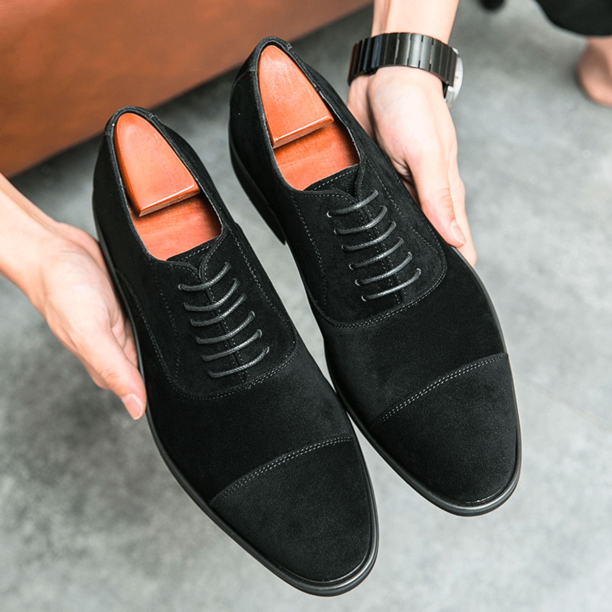 HARRISON OF CALIFORNIA | SUEDE SHOES FOR MEN